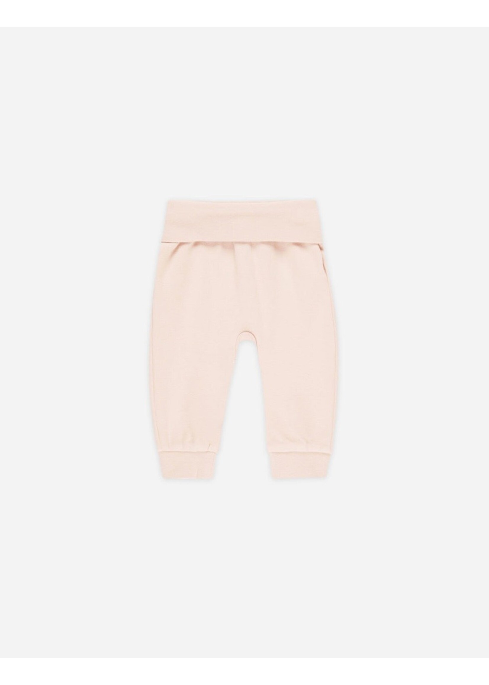 Quincy Mae Quincy Mae, Cotton Baby Pant || Petal