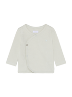 Noppies Kids Noppies, Long Sleeve Kimono Tee || Green Tint