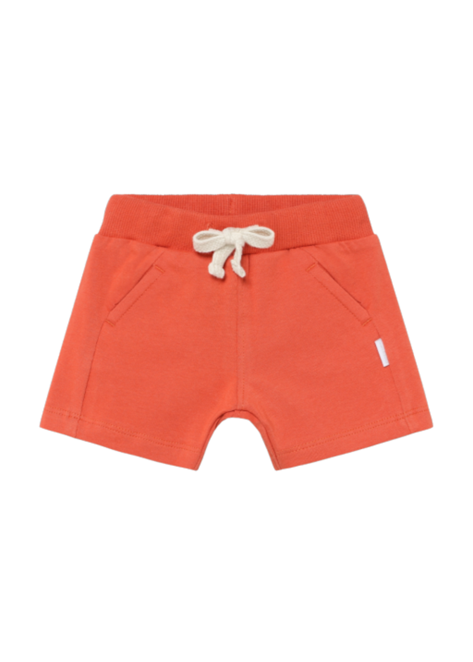 Noppies Kids Noppies Baby, Cotton Shorts || Burnt Sienna