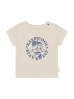 Noppies Kids Noppies Baby, Keep Cool Short Sleeve Tee || Egret