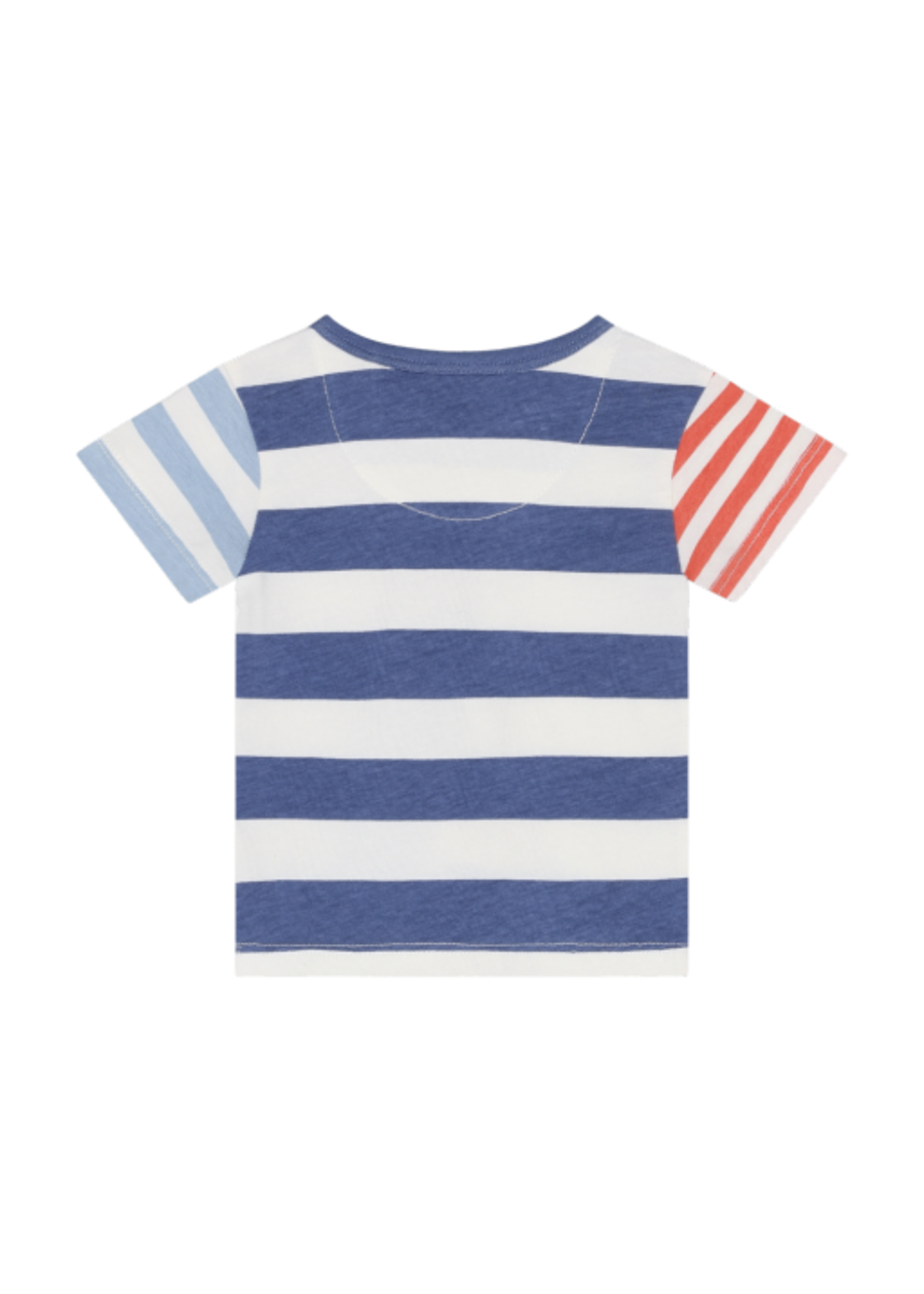 Noppies Kids Noppies Baby, Stripe Short Sleeve Tee || Dusty Blue