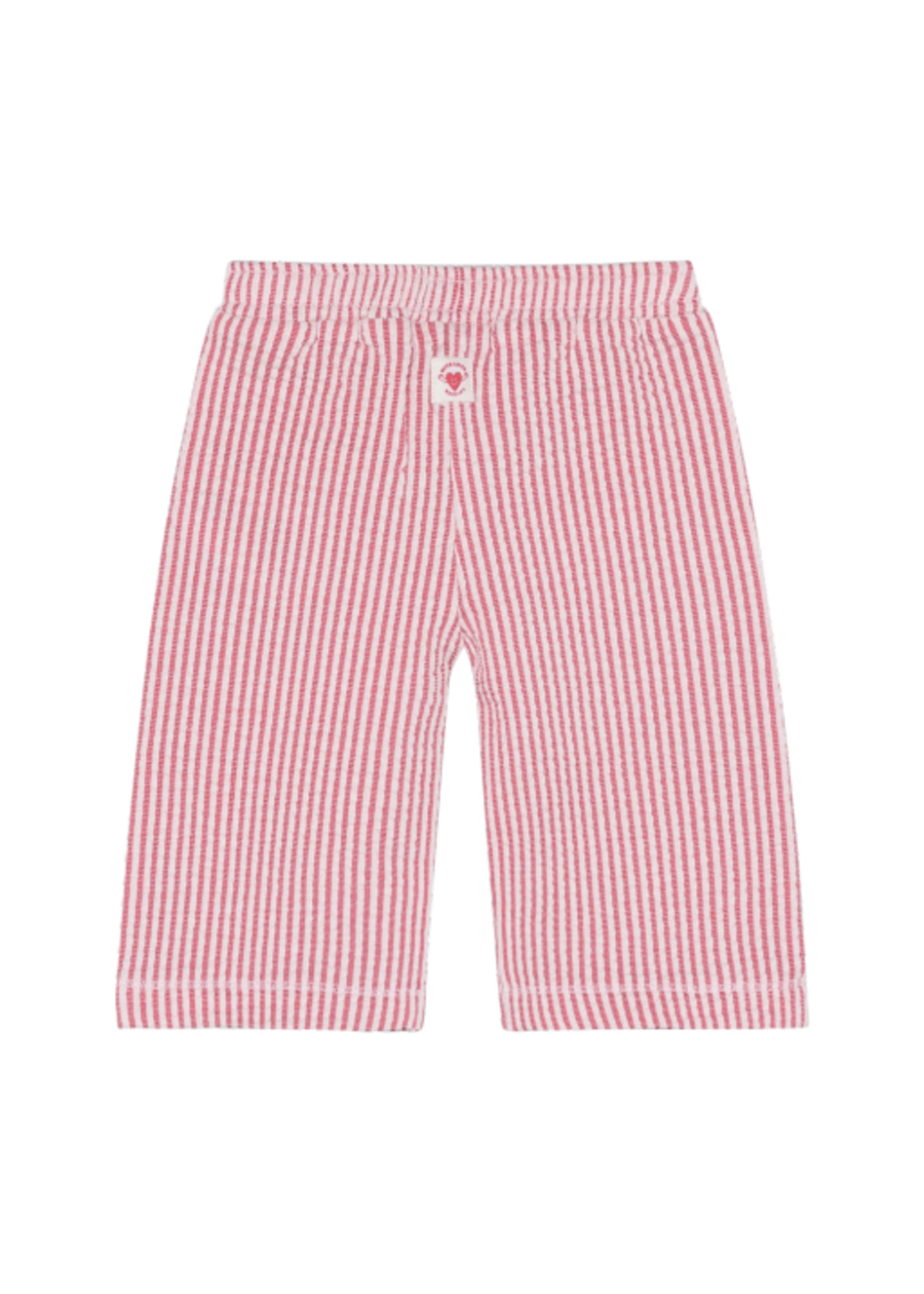 Noppies Kids Noppies Baby, Seersucker Straight Leg Pants || Poinsettia