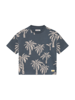 Noppies Kids Noppies Kids, Palm Tree Print Tee || Turbulence