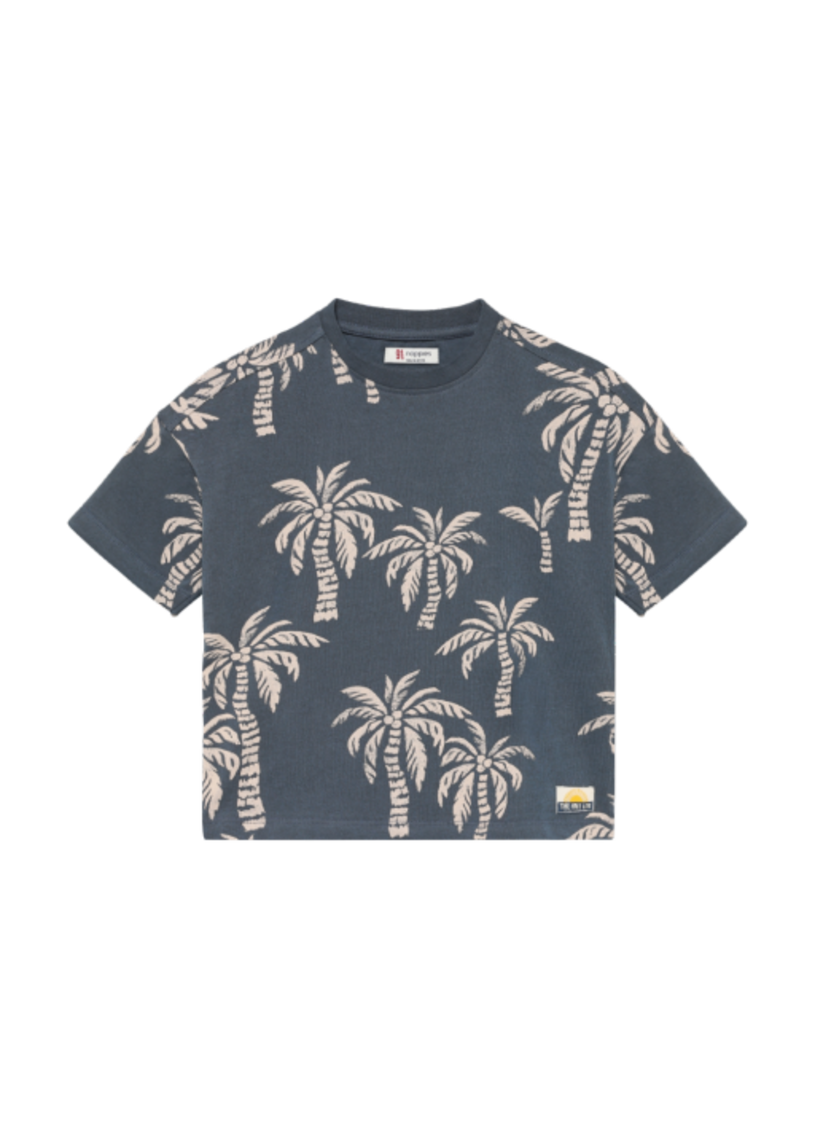 Noppies Kids Noppies Kids, Palm Tree Print Tee || Turbulence