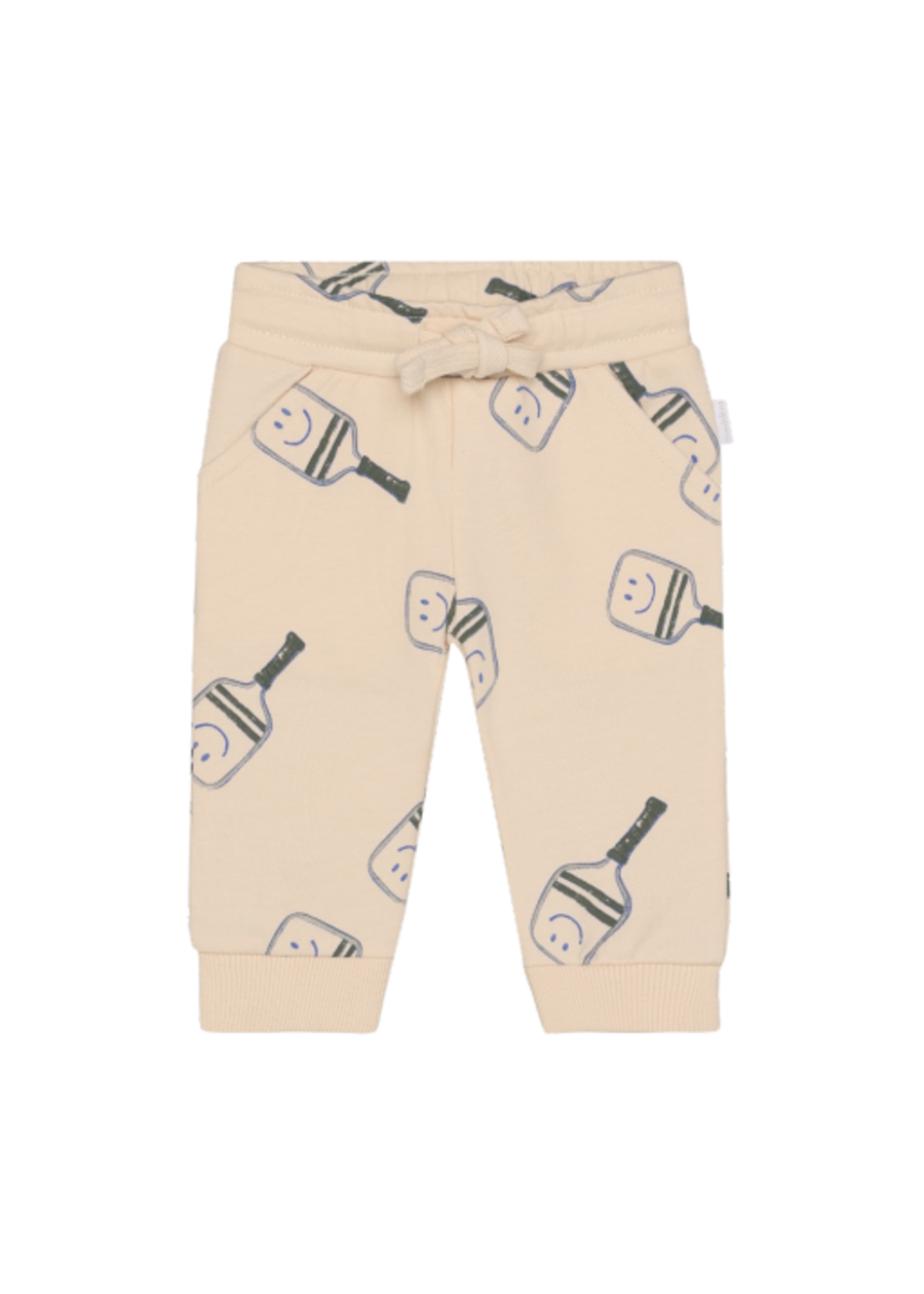 Noppies Kids Noppies Baby, Pickleball Print Regular Fit Pants || Sun Kiss