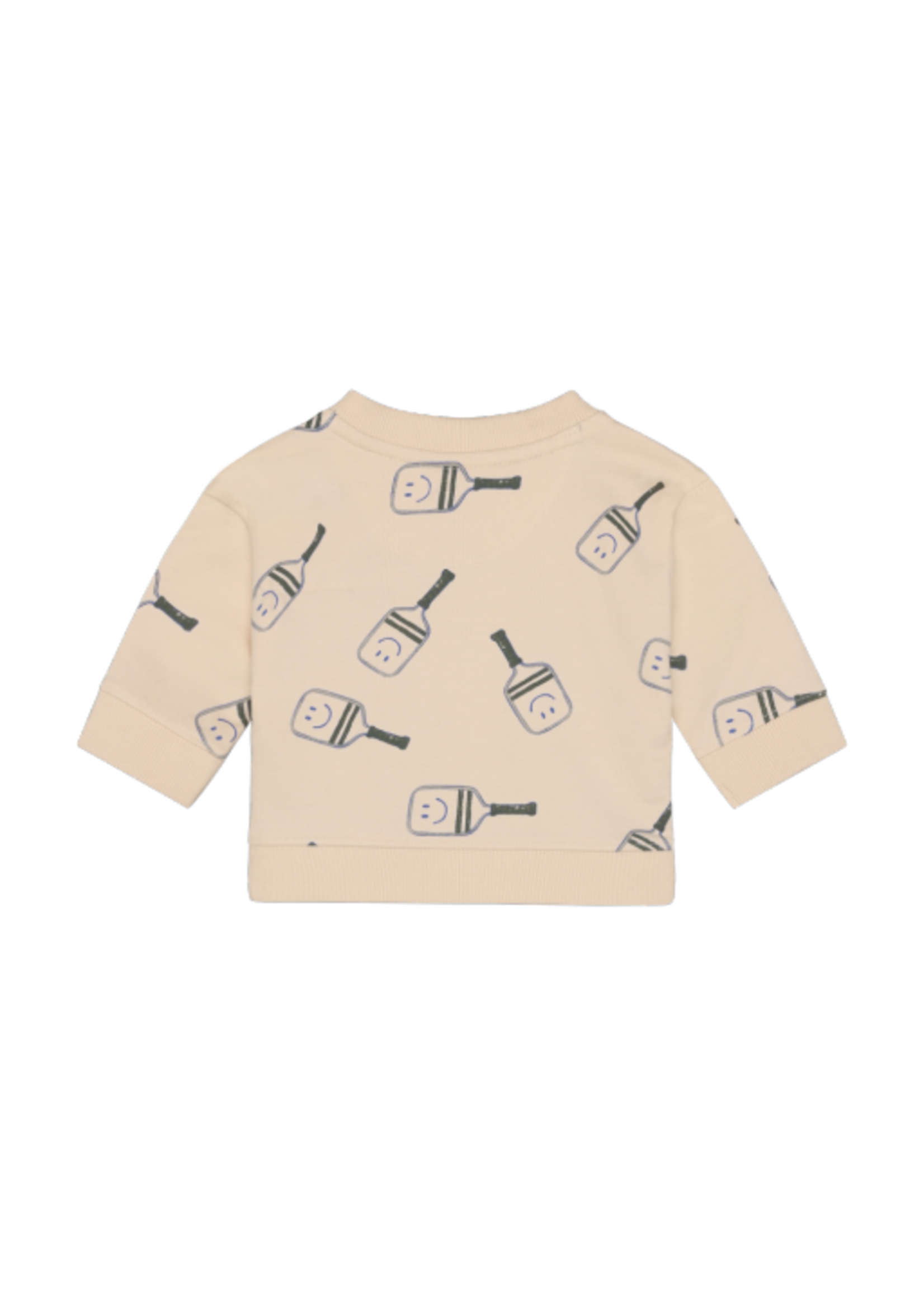Noppies Kids Noppies Baby, Pickleball Print Long Sleeve Shirt || Sun Kiss