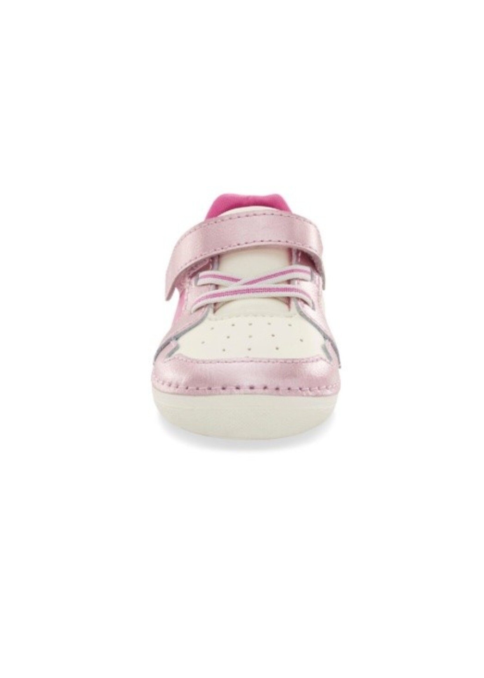 Striderite Stride Rite, SRT Soft Motion Waverly || Pink Shimmer