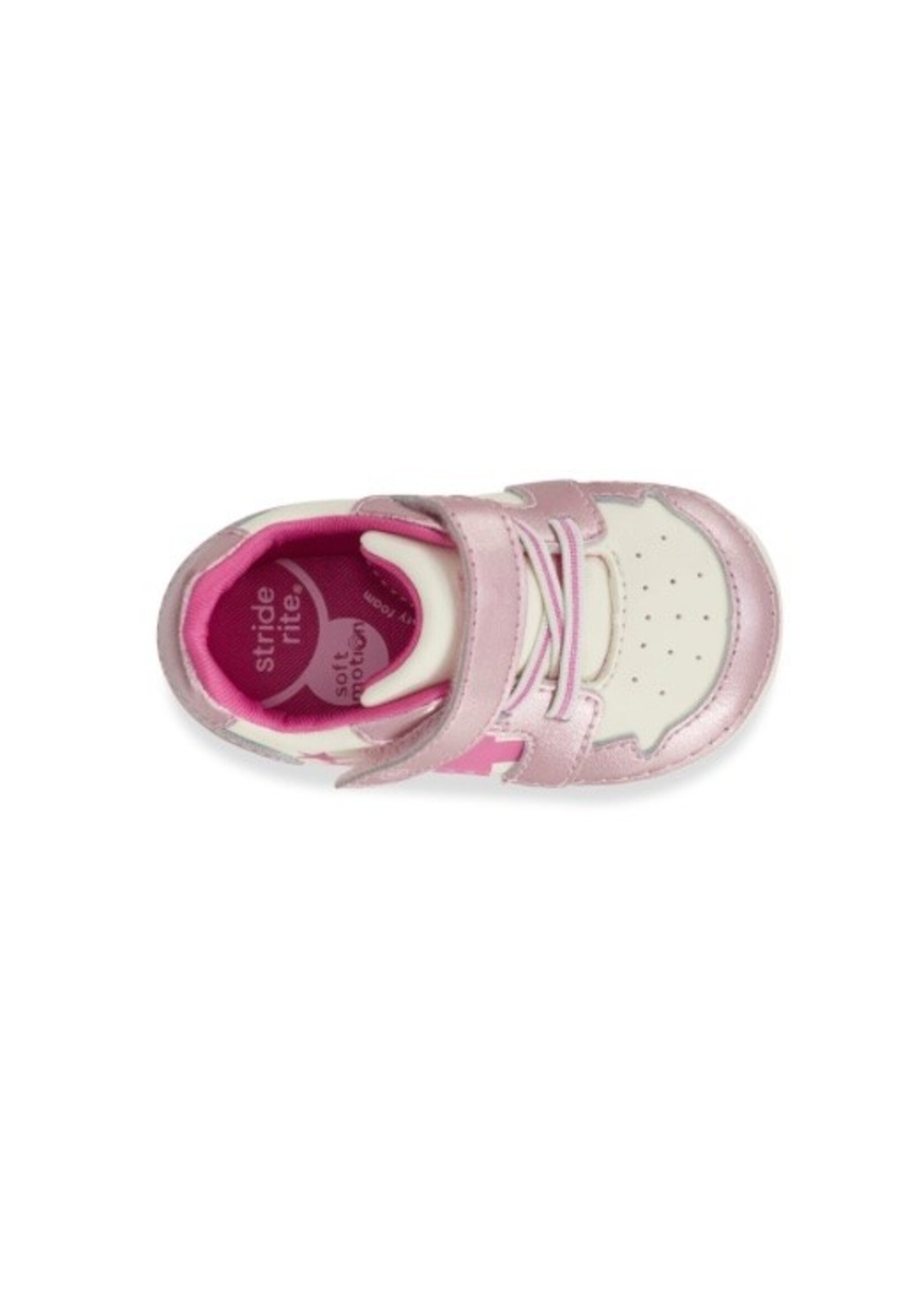 Striderite Stride Rite, SRT Soft Motion Waverly || Pink Shimmer