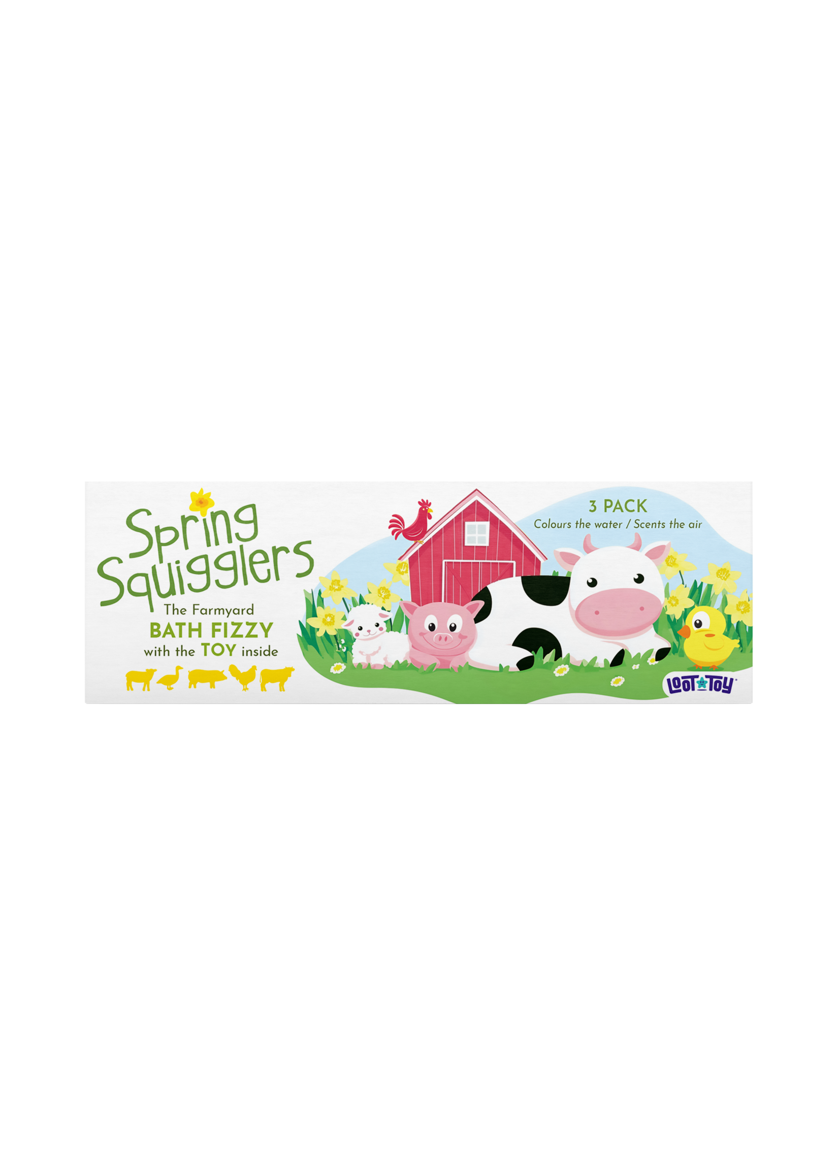 Loot Toys Loot Toy Co., Spring Squiggler Gift Pack || 3-pack