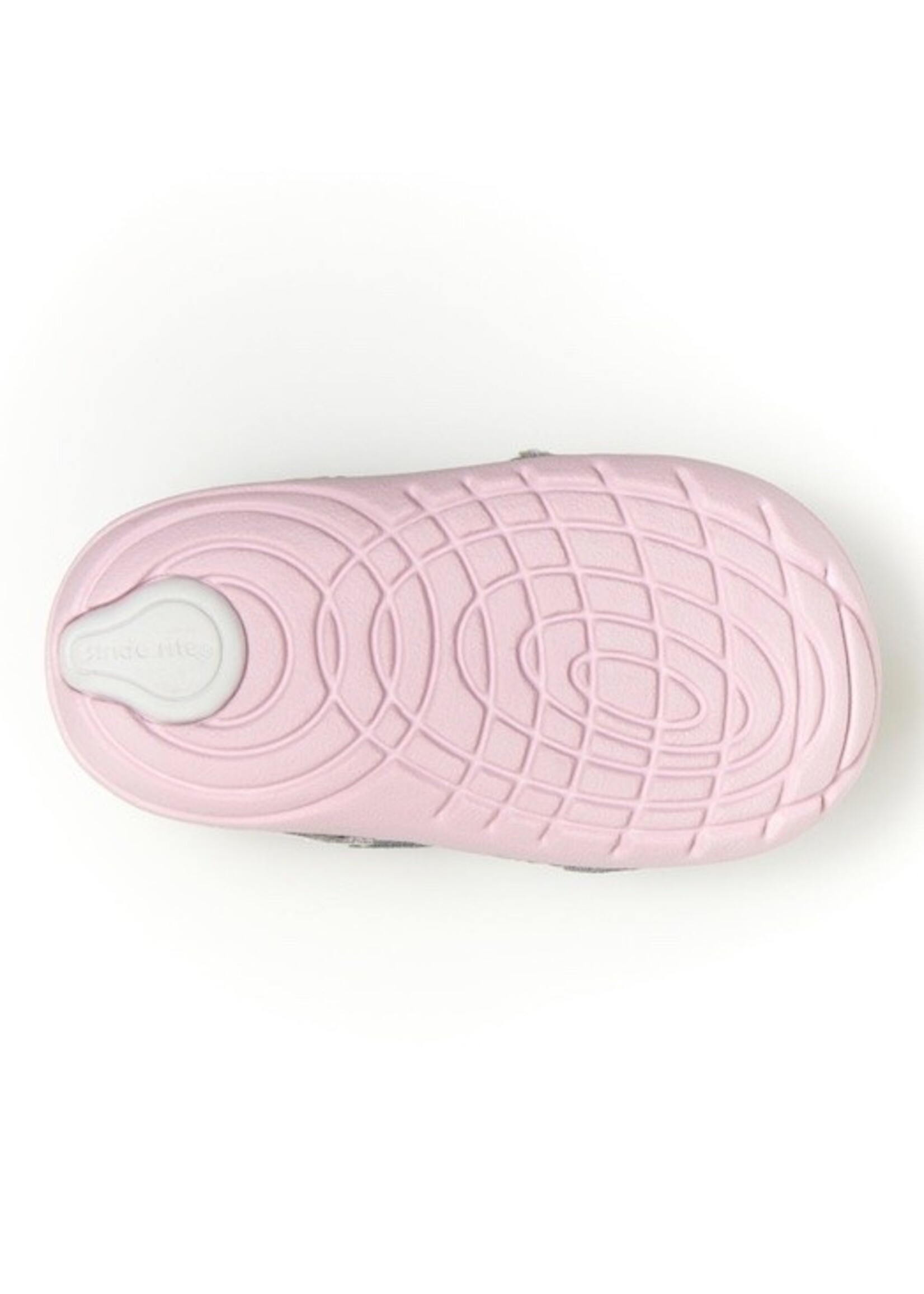 Striderite Stride Rite, Soft Motion™ Adalyn sneaker || White Silver