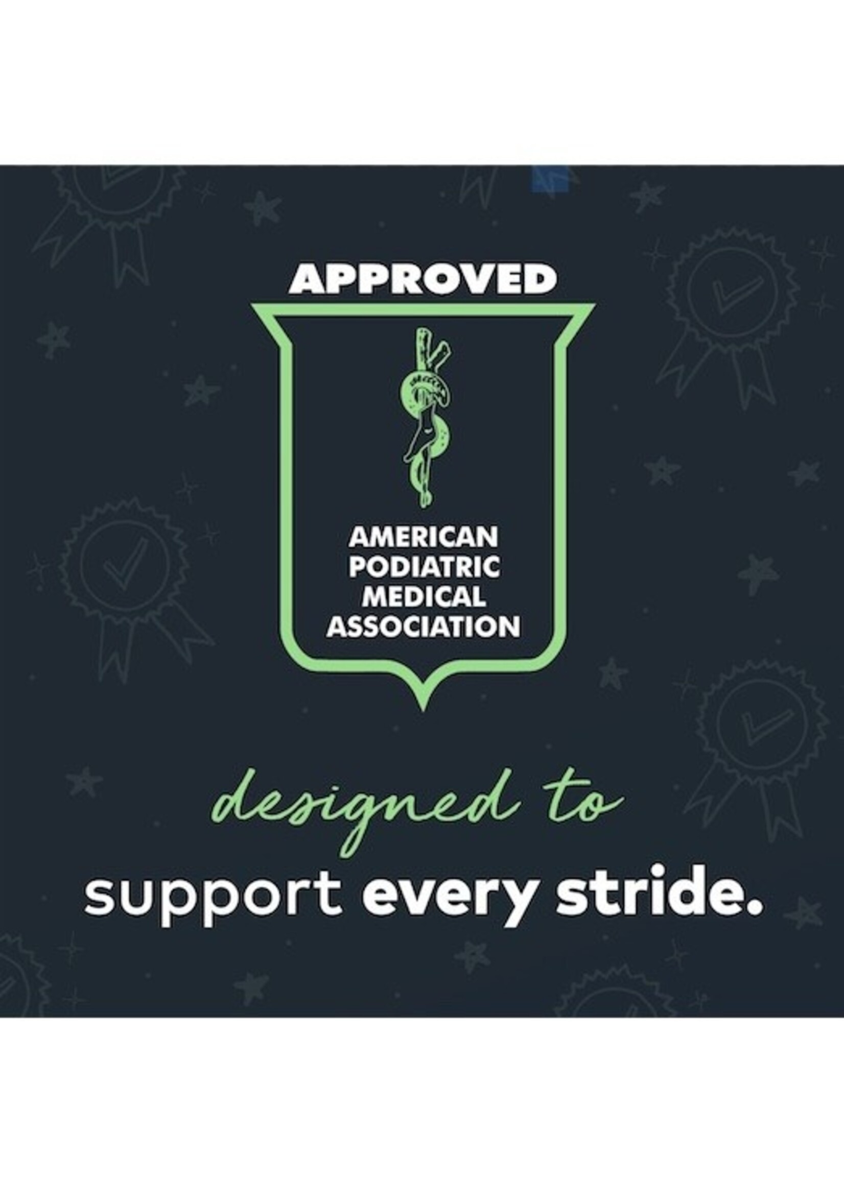 Striderite Stride Rite, Soft Motion™ Adalyn sneaker || White Silver