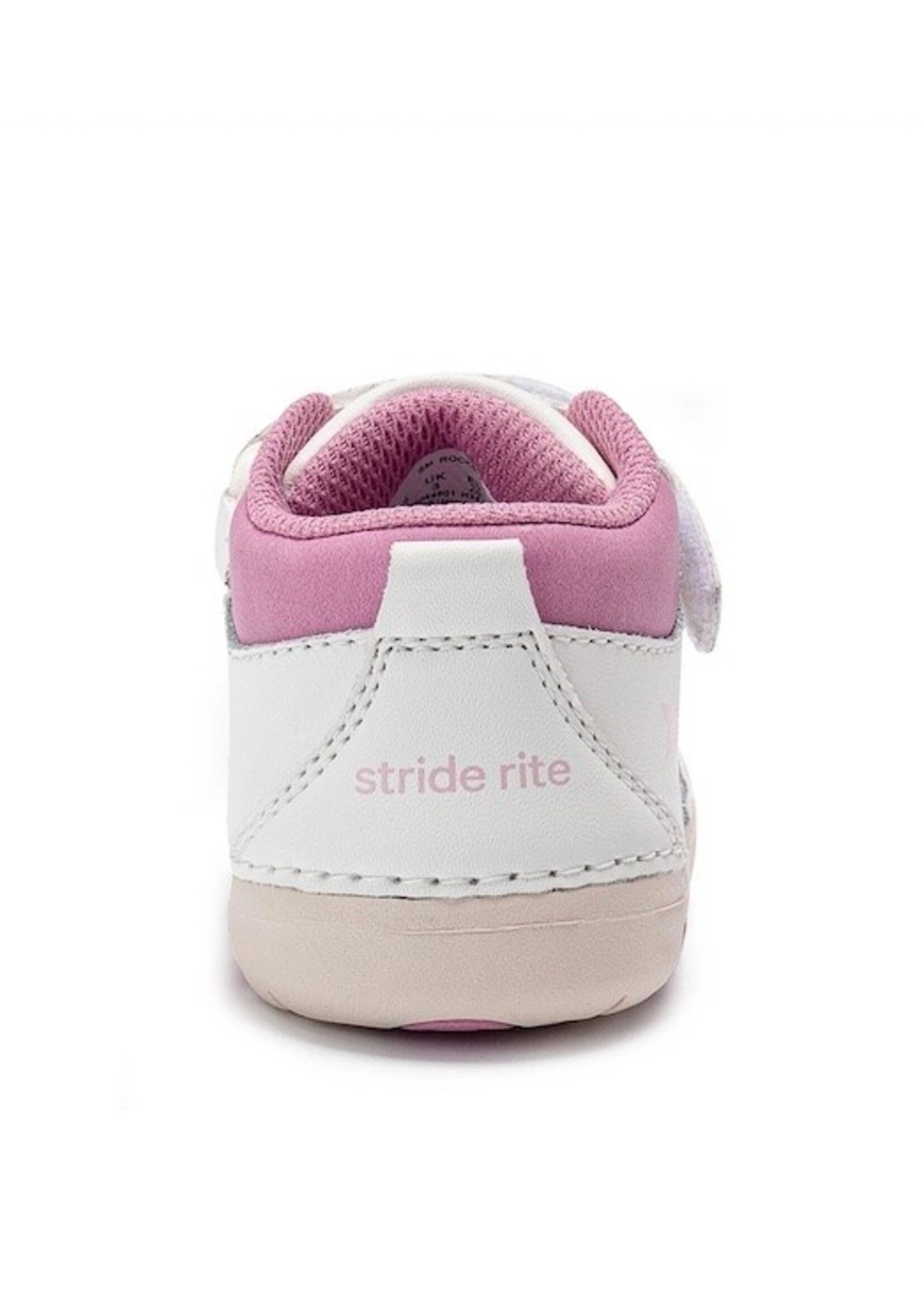 Striderite Stride Rite, Soft Motion™ Rockstar Sneaker || Pink / White