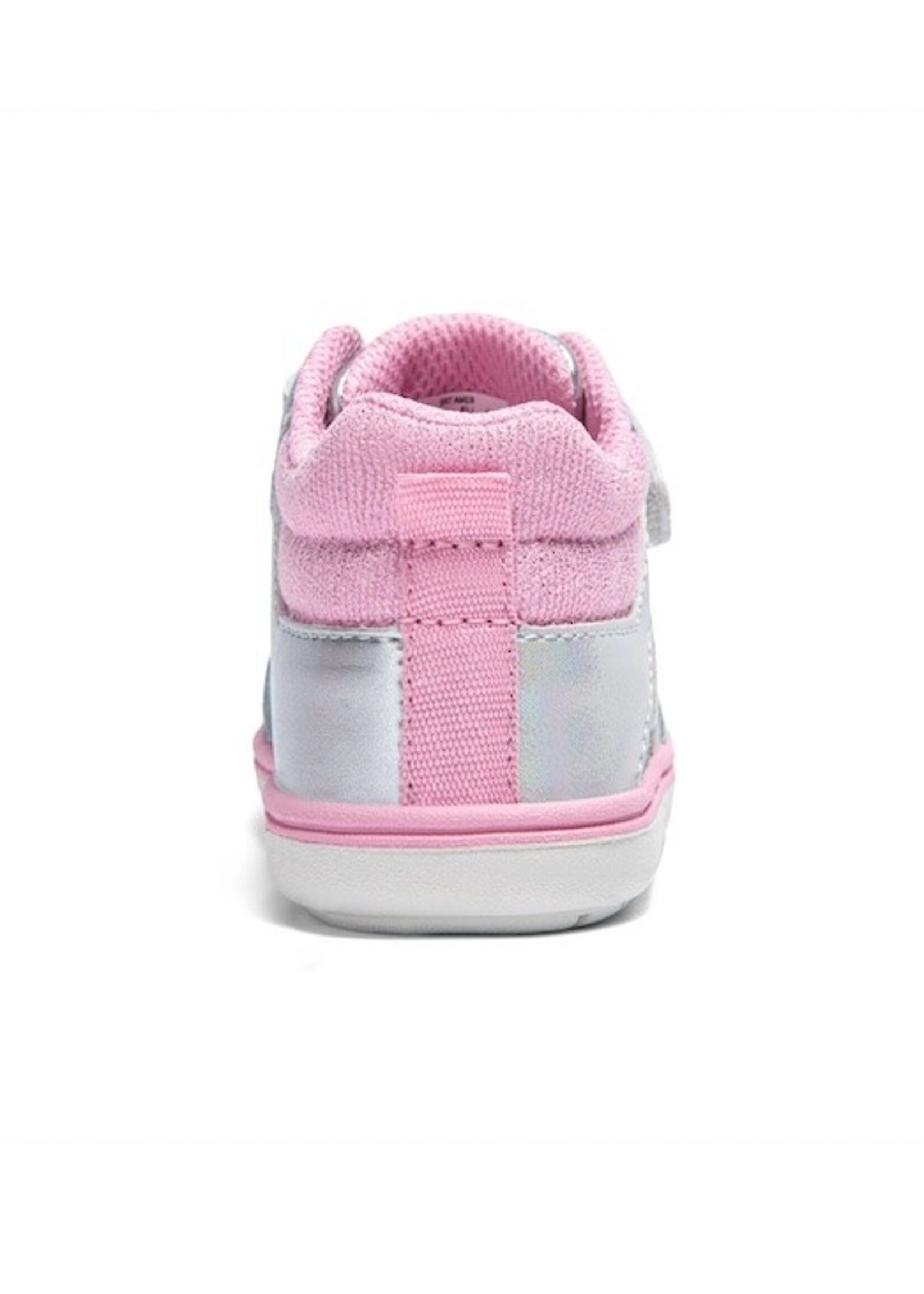 Striderite Stride Rite, SRtech™ Ames Sneaker Sandal || Silver Rainbow