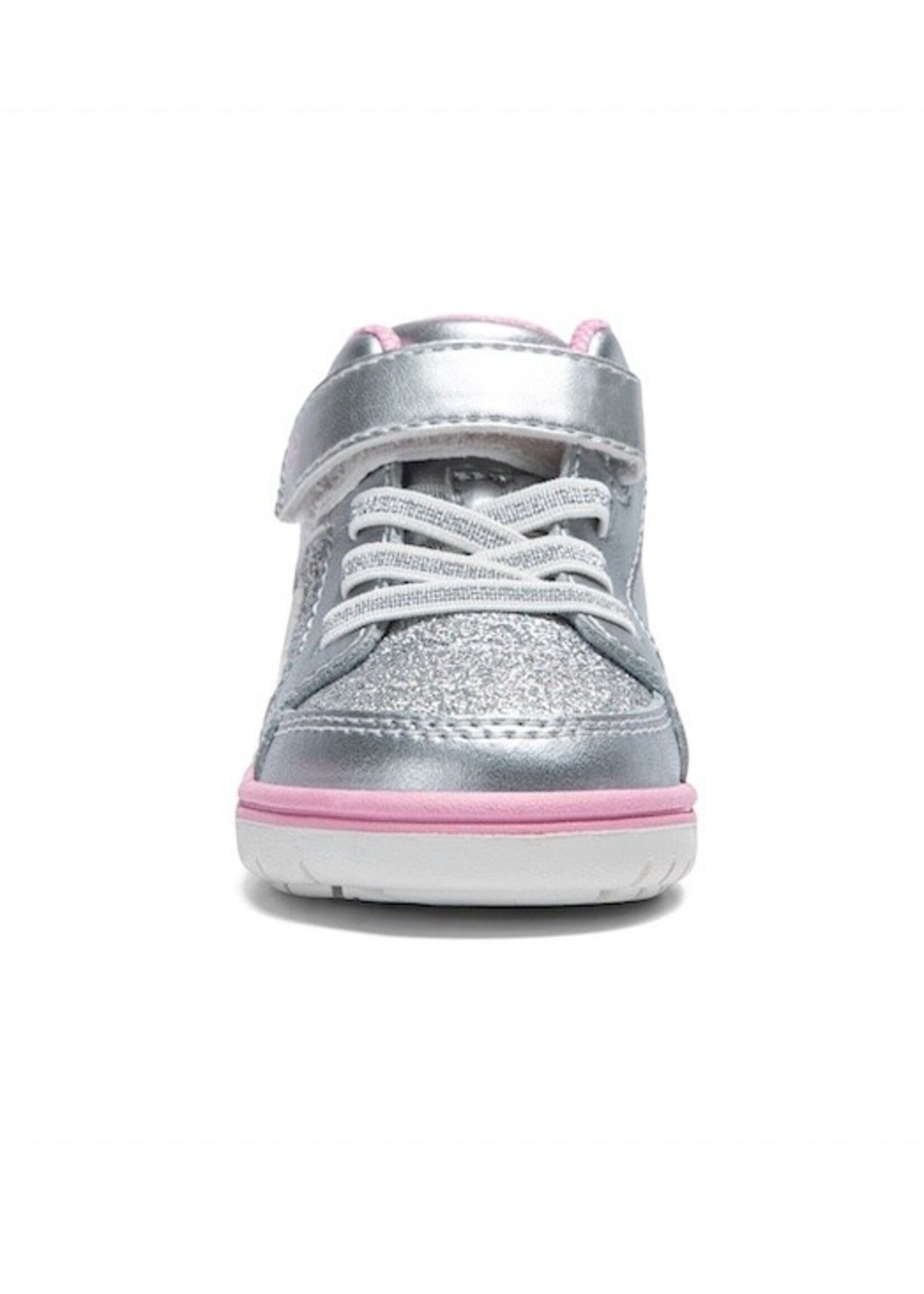 Striderite Stride Rite, SRtech™ Ames Sneaker Sandal || Silver Rainbow
