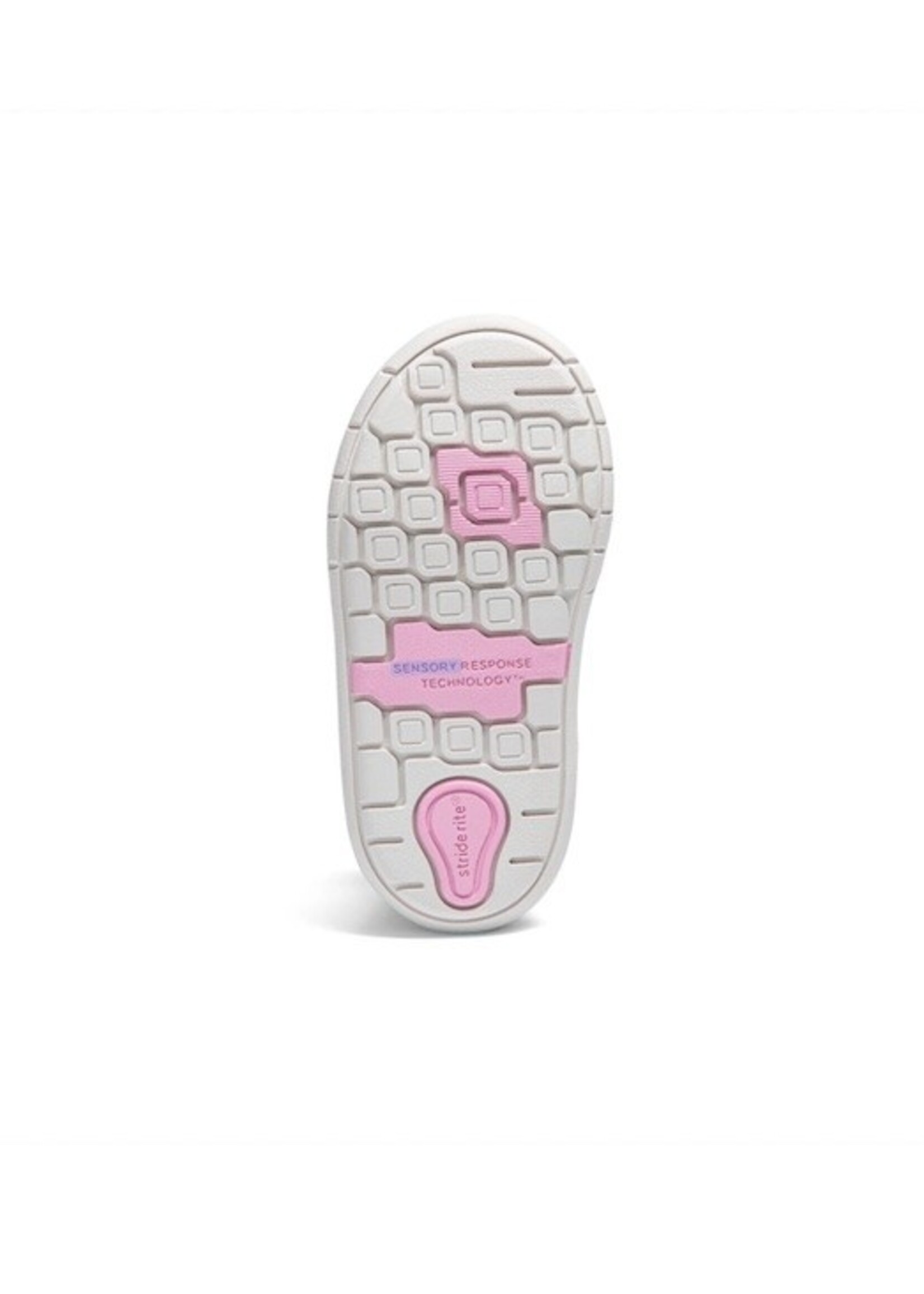 Striderite Stride Rite, SRtech™ Ames Sneaker Sandal || Silver Rainbow