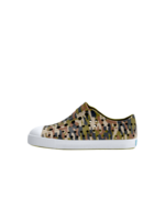 Native Shoes Native Shoes, Jefferson Print Child || Rookie Green / Shell White/ Barista Camo