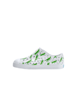 Native Shoes Native Shoes, Jefferson Print Child || Shell White / Alligators