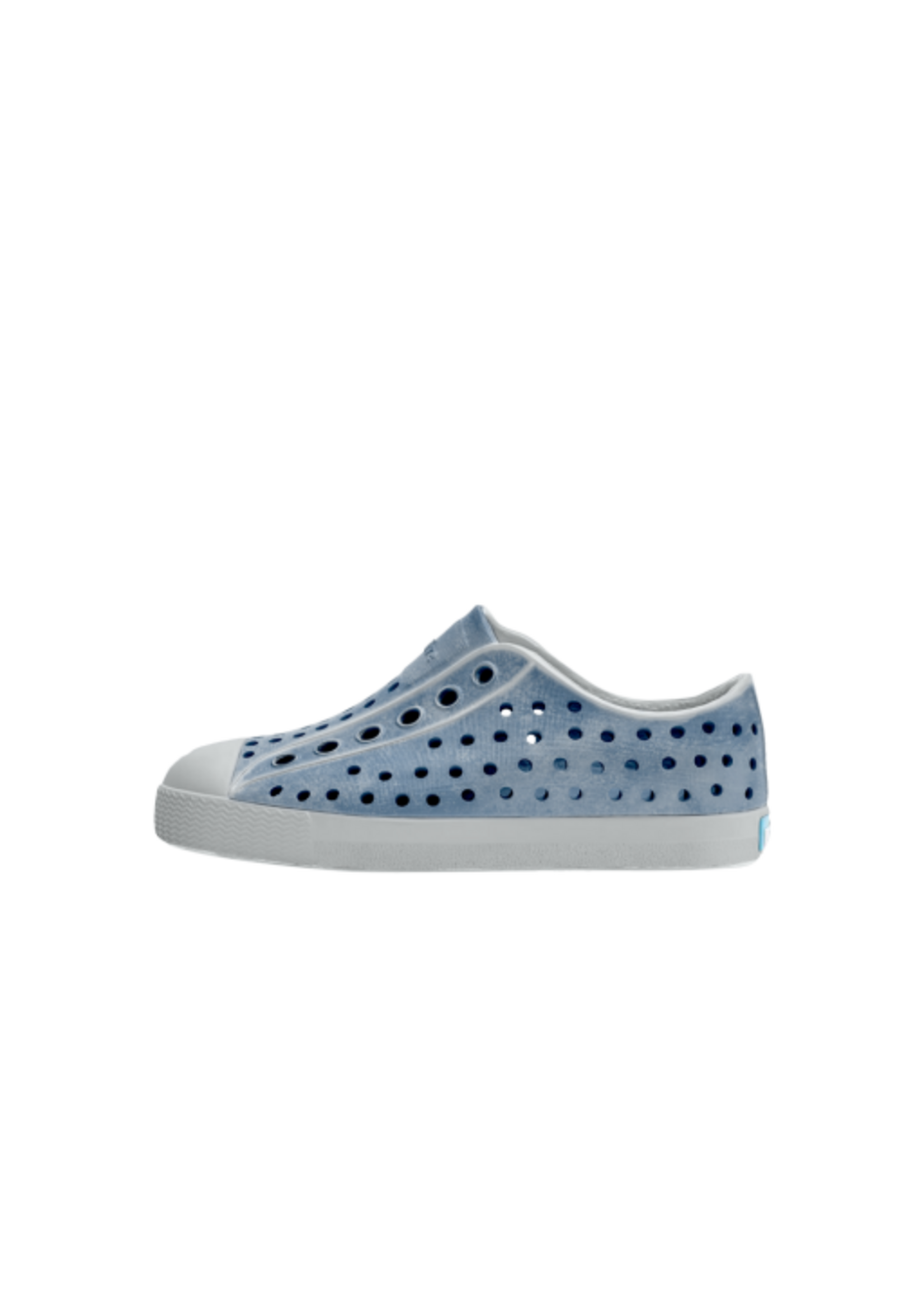 Native Shoes Native Shoes, Jefferson Stonewash Child || Dawn Blue / Oasis Brushed