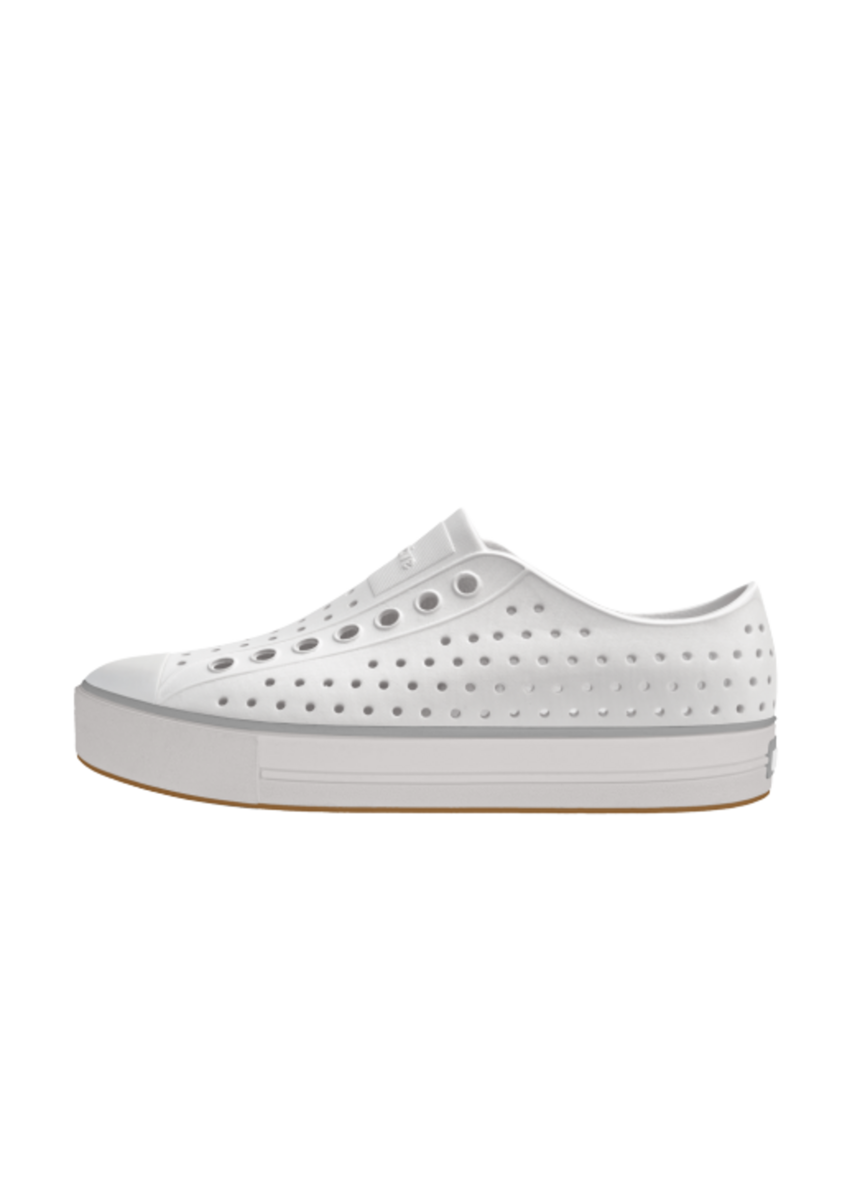 Native Shoes Native Shoes, Jefferson Arc Wanderfoam || Shell White / Shell White