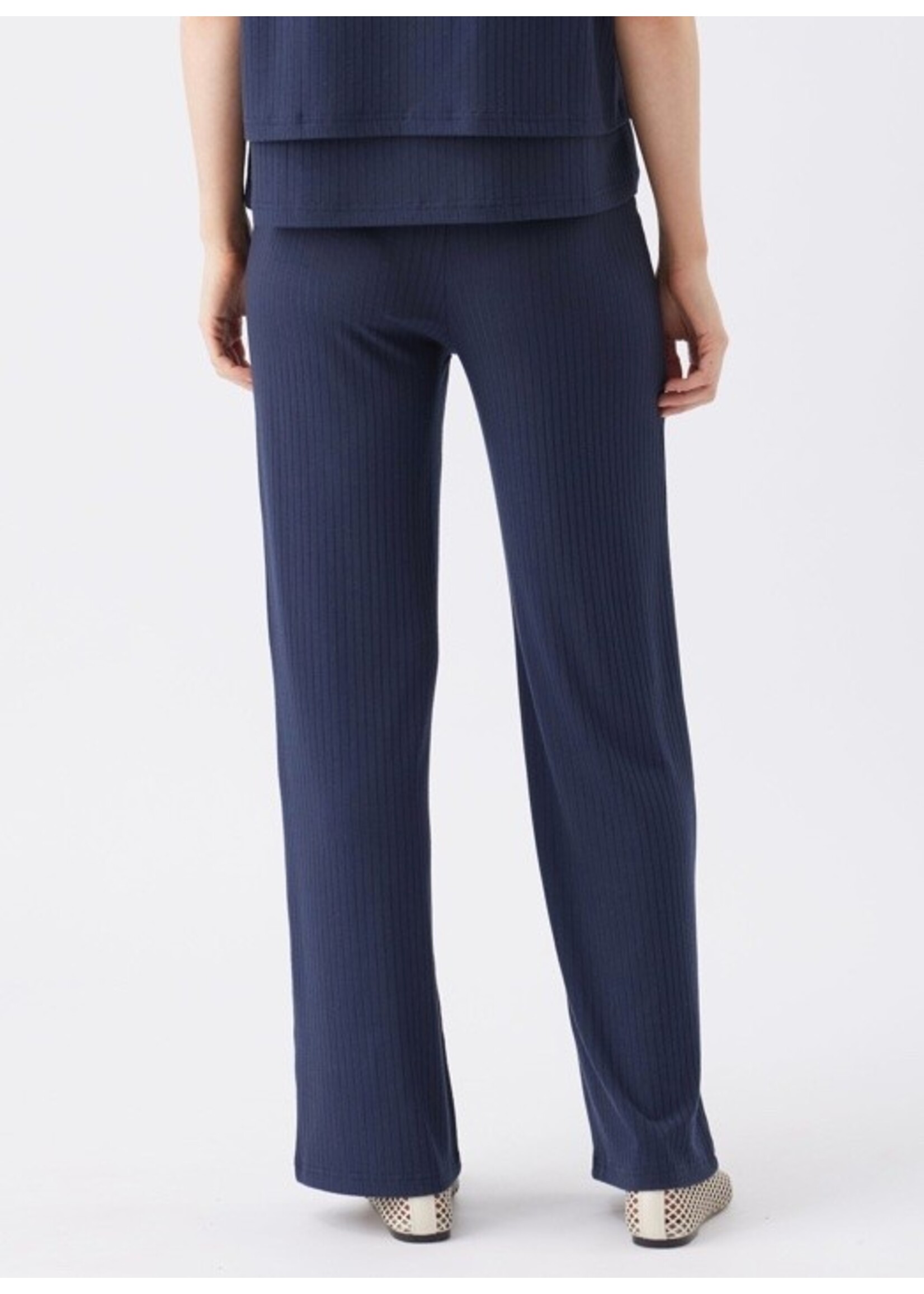 Ripe Maternity Ripe Maternity, Cindy Rib Pant || Navy