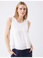 Ripe Maternity Ripe Maternity, Lois Nursing Top || White