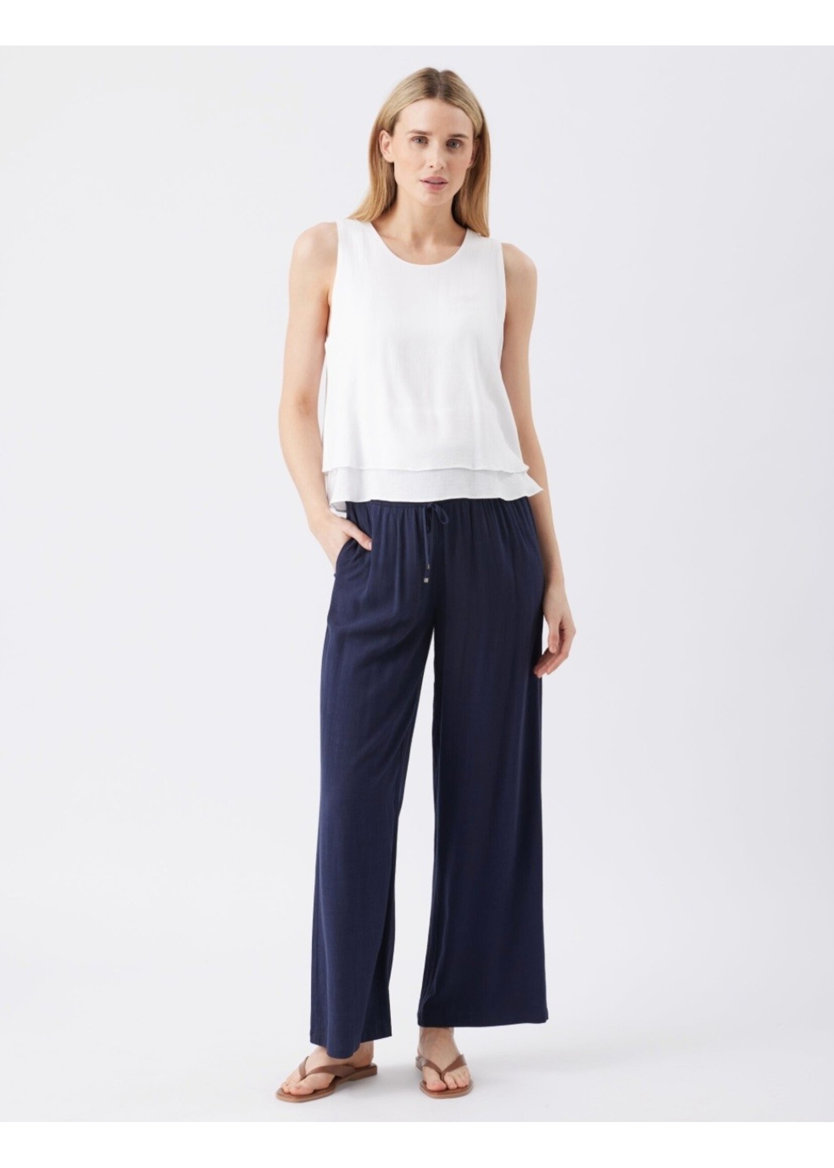 Ripe Maternity Ripe Maternity, Lois Nursing Top || White