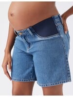 Ripe Maternity Ripe Maternity, Dion Denim Short || Classic Wash