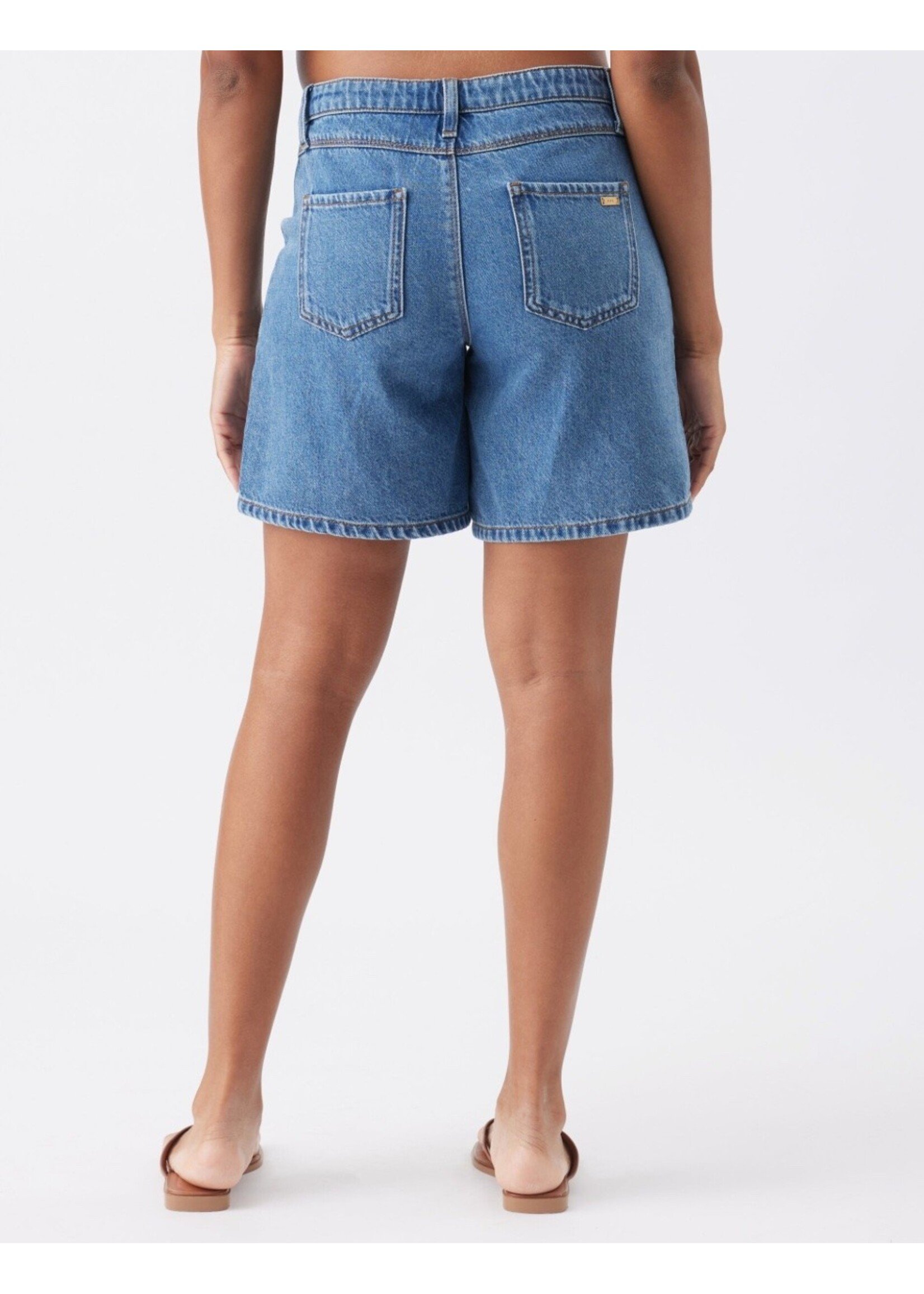 Ripe Maternity Ripe Maternity, Dion Denim Short || Classic Wash