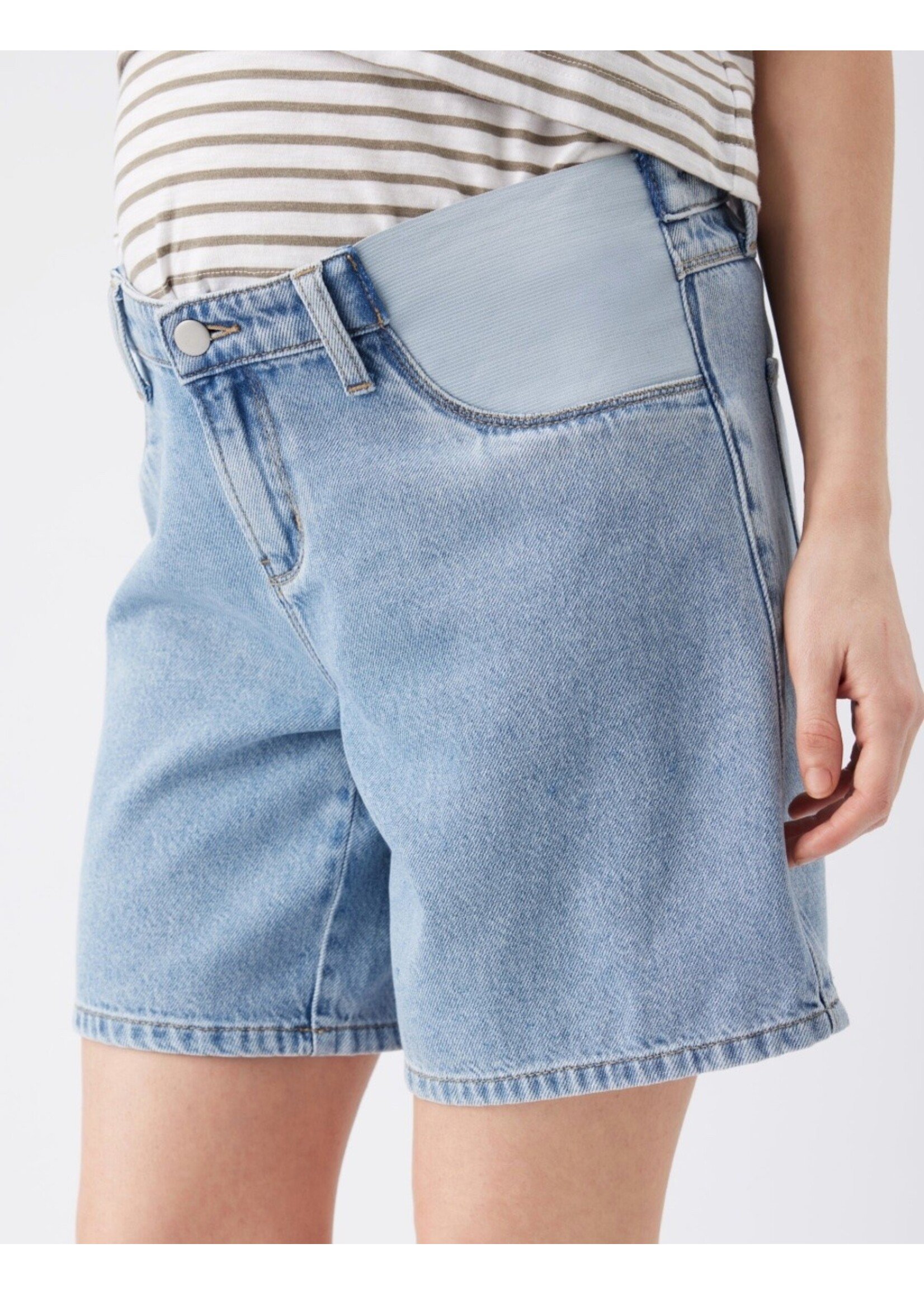 Ripe Maternity Ripe Maternity, Dion Denim Short || True Fade