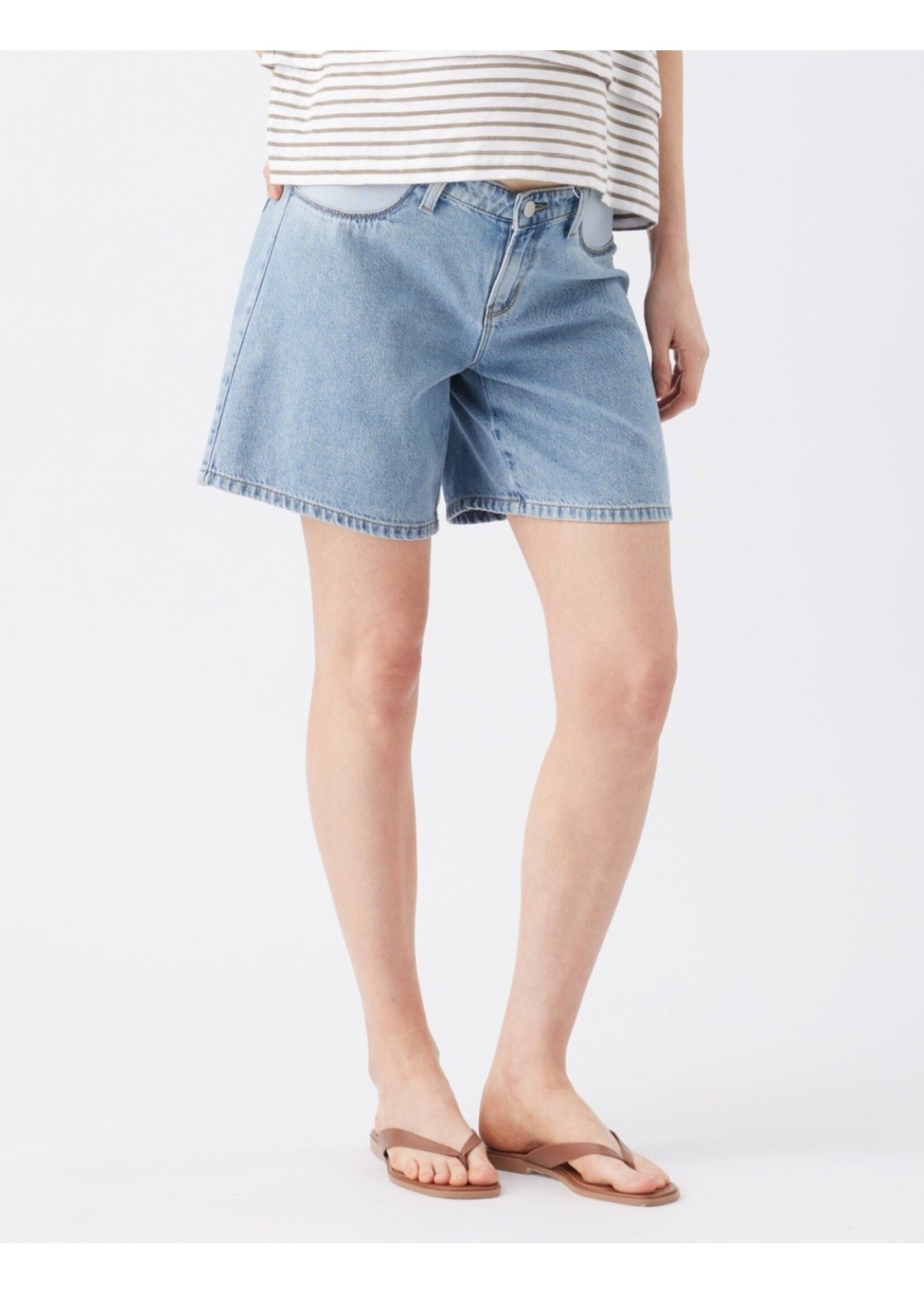 Ripe Maternity Ripe Maternity, Dion Denim Short || True Fade