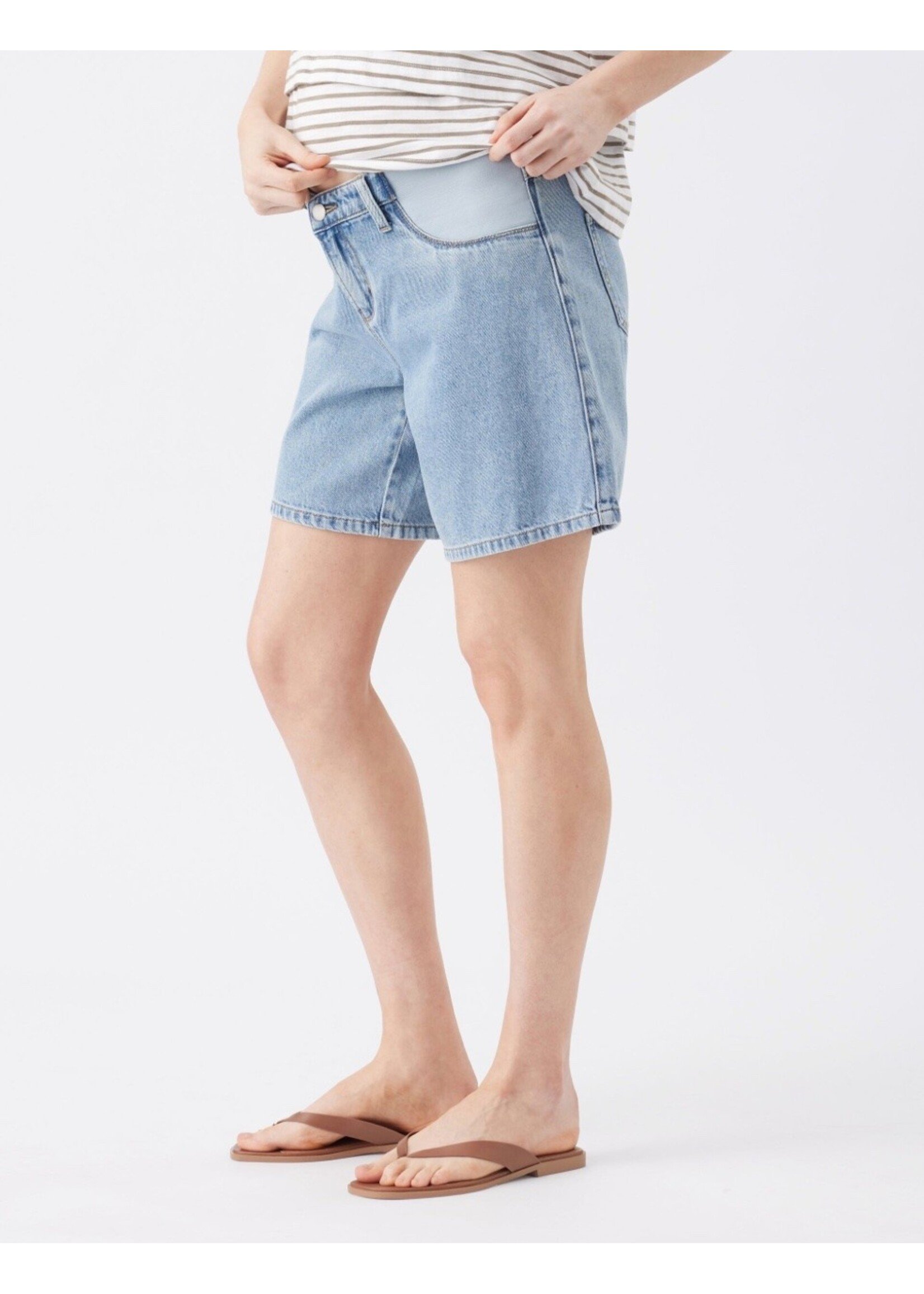Ripe Maternity Ripe Maternity, Dion Denim Short || True Fade