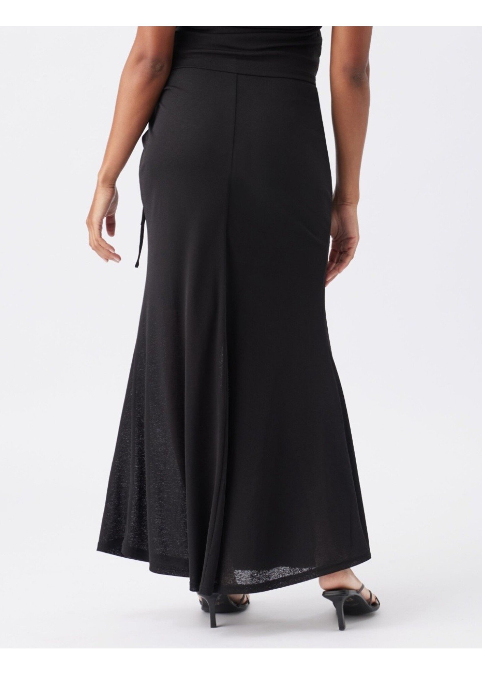 Ripe Maternity Ripe Maternity, Rhi Mock Wrap Skirt || Black