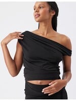 Ripe Maternity Ripe Maternity, Rhi Off Shoulder Top || Black