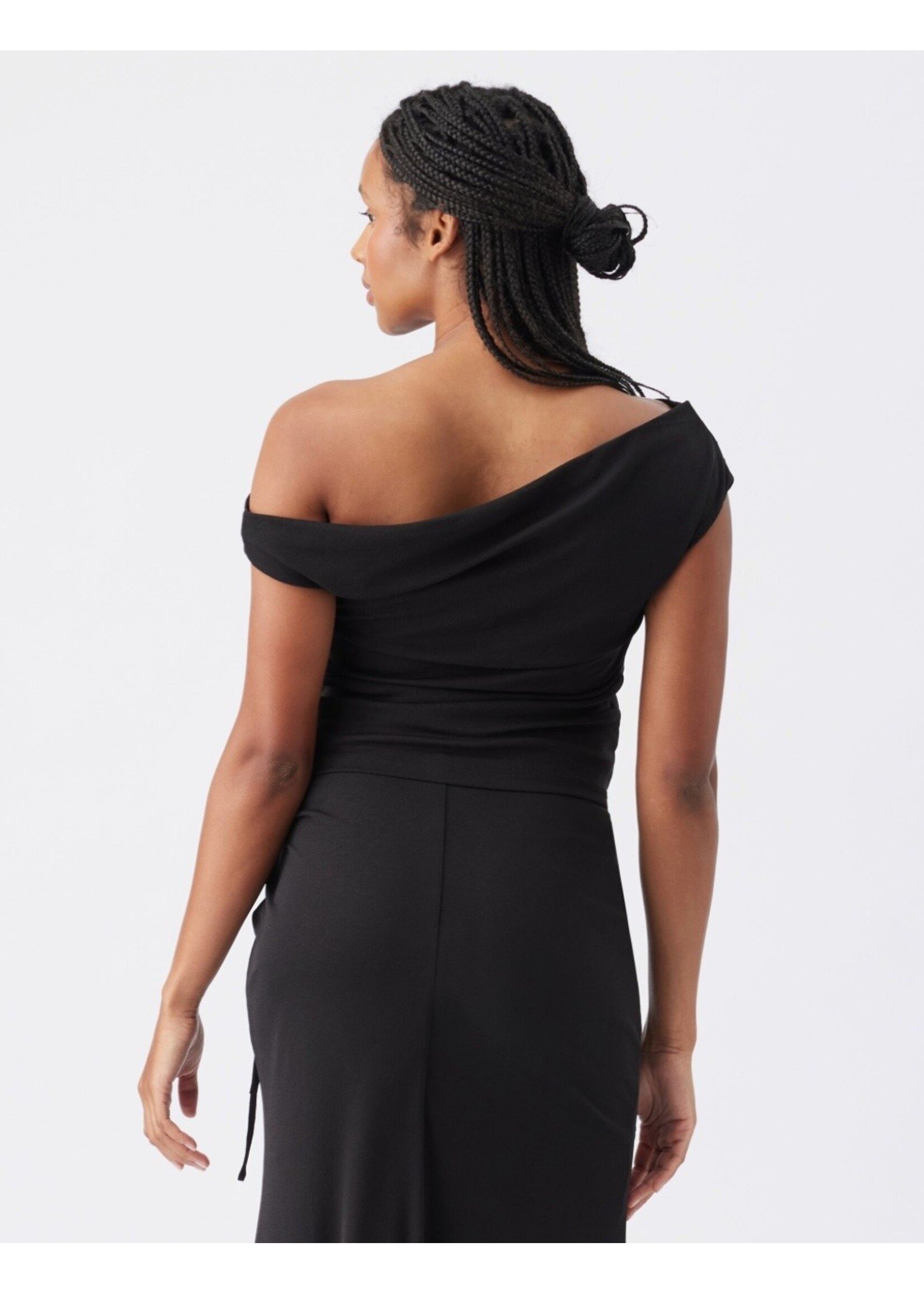 Ripe Maternity Ripe Maternity, Rhi Off Shoulder Top || Black