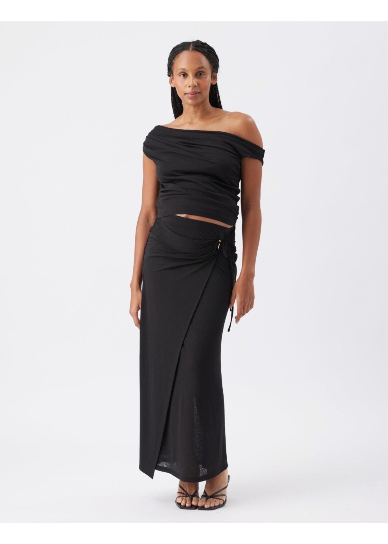 Ripe Maternity Ripe Maternity, Rhi Off Shoulder Top || Black