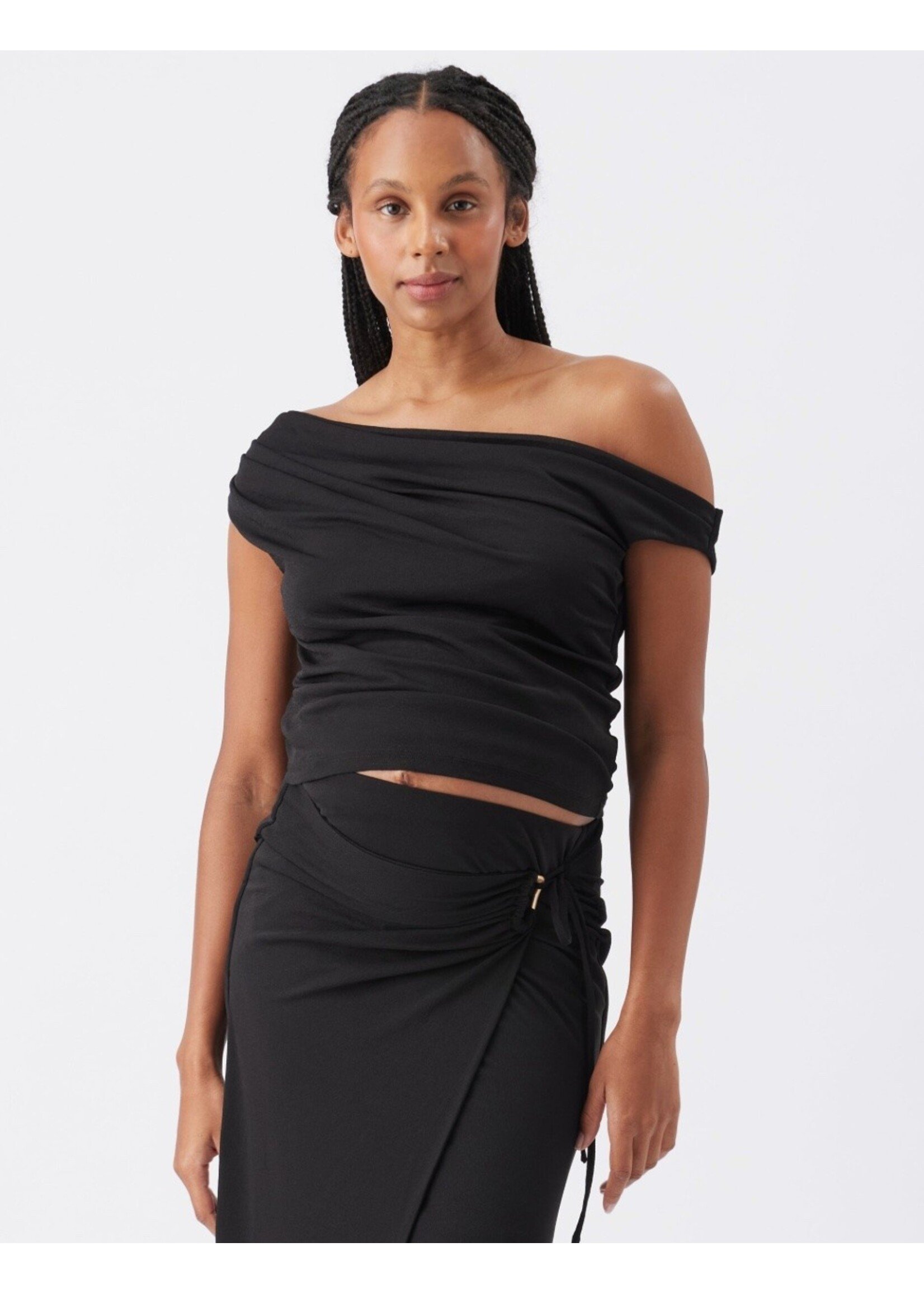 Ripe Maternity Ripe Maternity, Rhi Off Shoulder Top || Black