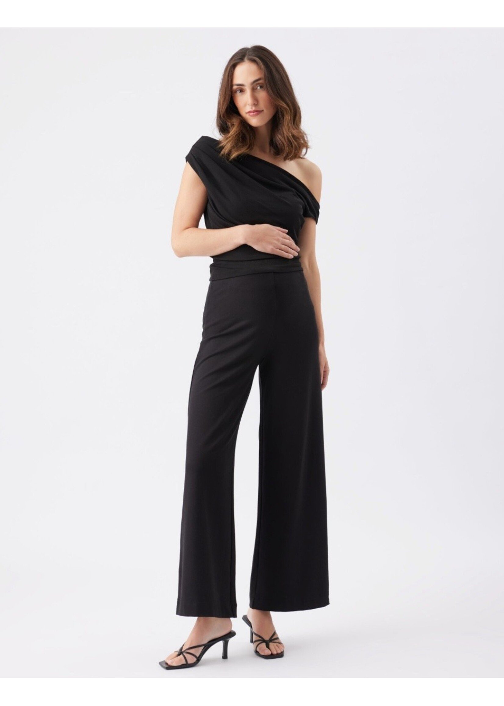 Ripe Maternity Ripe Maternity, Rhi Off Shoulder Top || Black