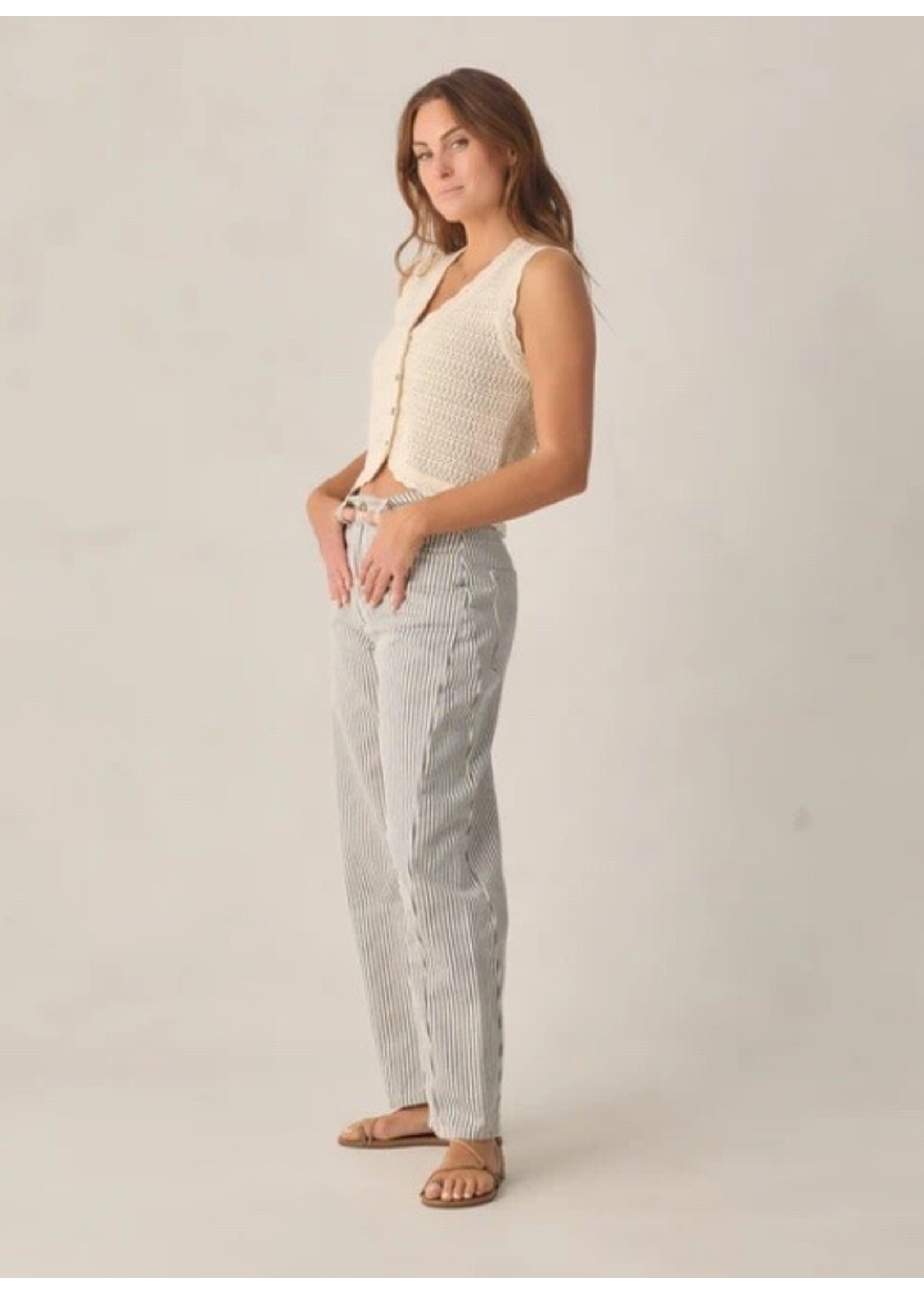 Rylee + Cru Rylee + Cru Women's Knit Vest || Natural