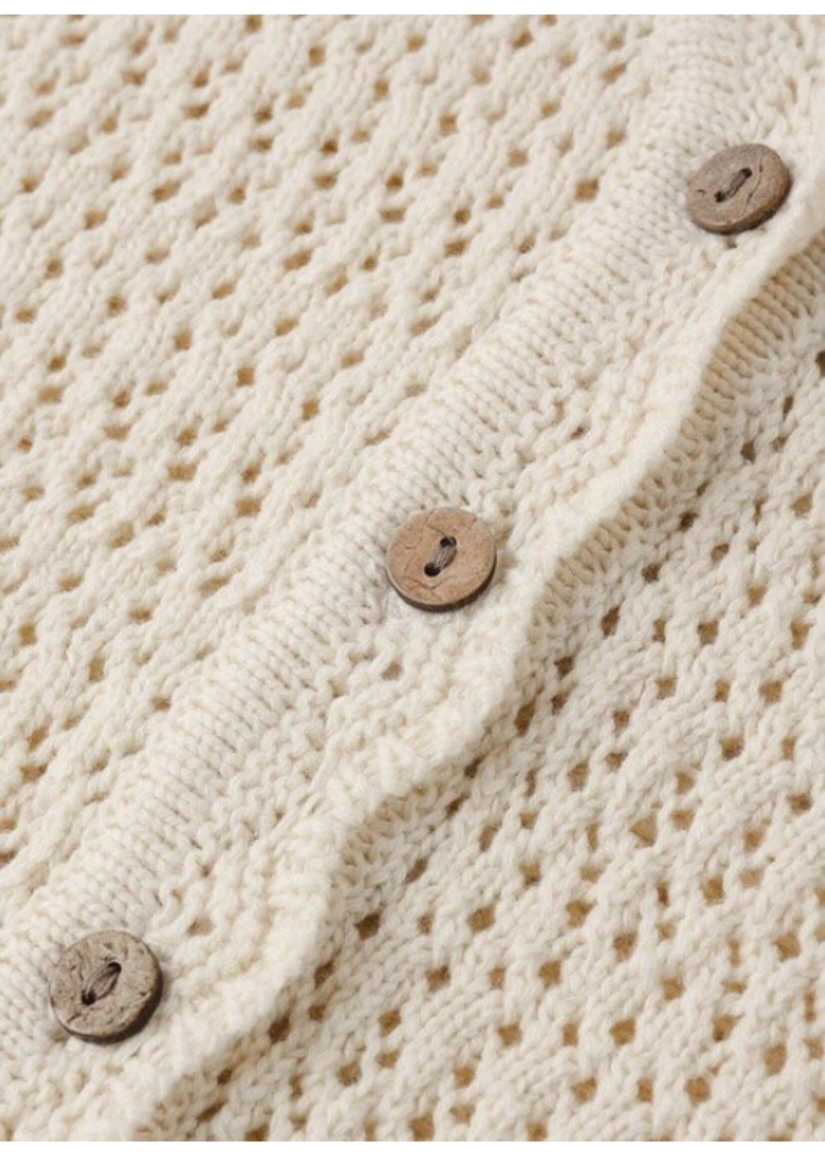 Rylee + Cru Rylee + Cru Women's Knit Vest || Natural