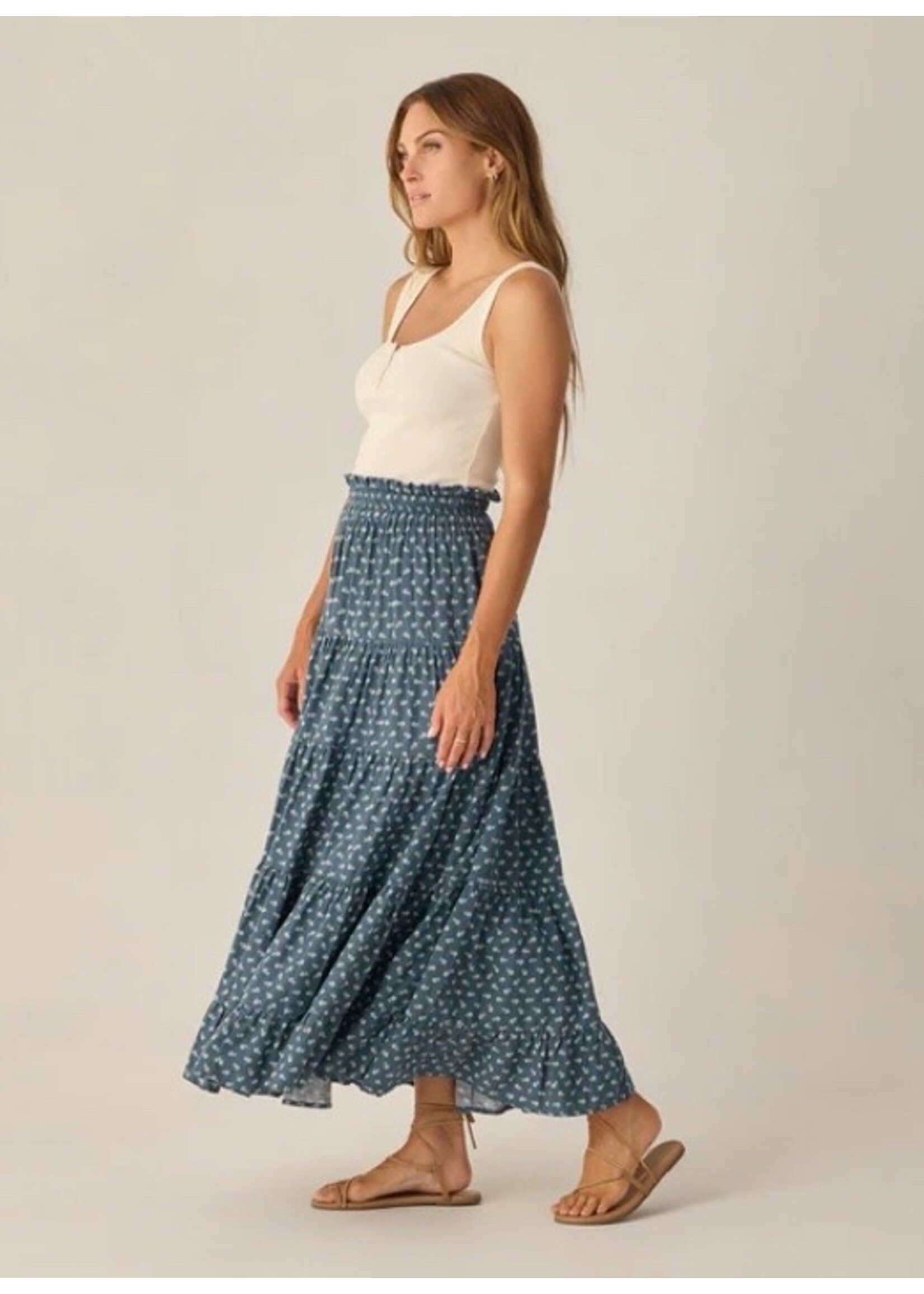 Rylee + Cru Rylee + Cru Women's Ribbed Tank || Natural