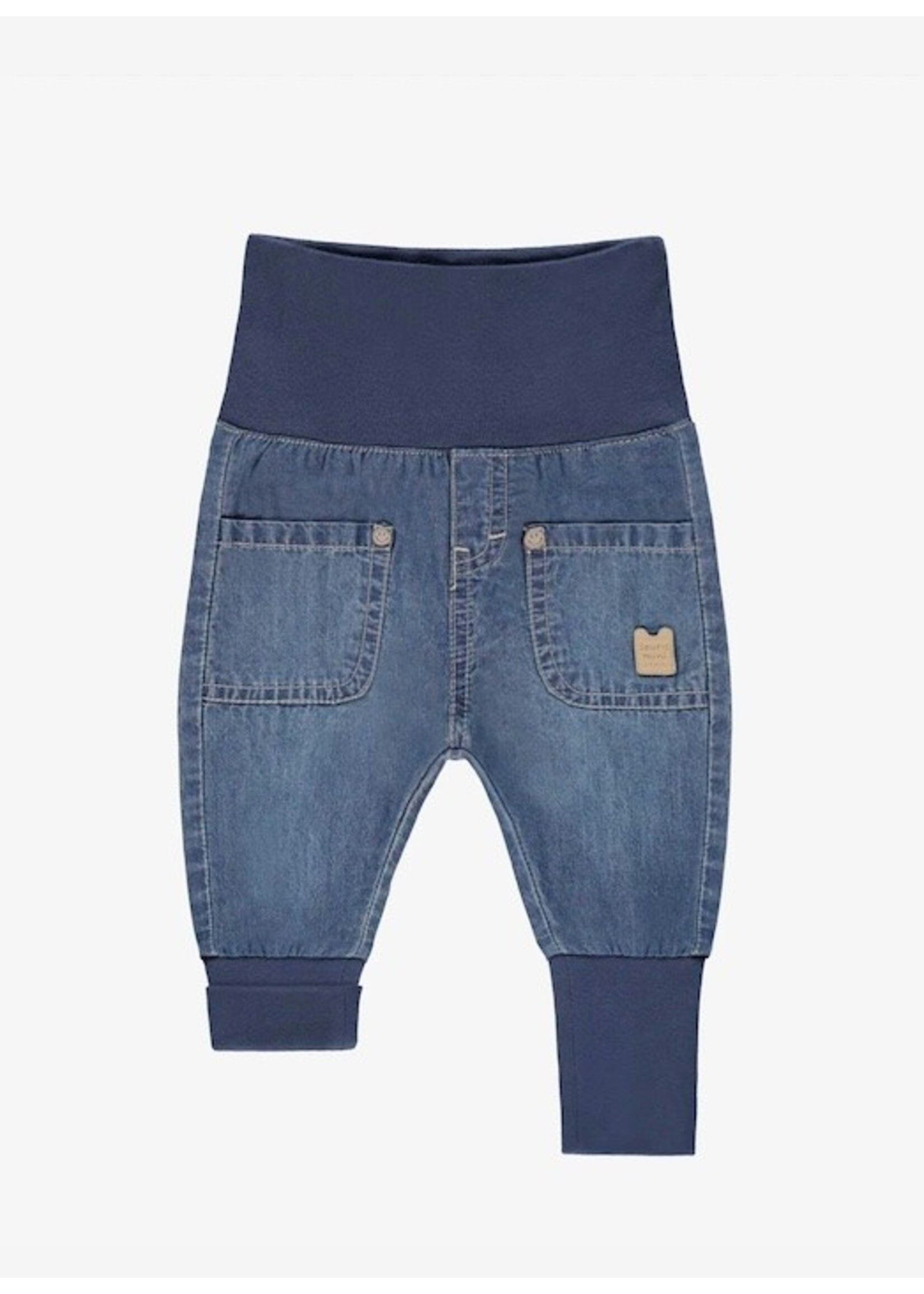 Souris Mini Souris Mini, Evolutive Light Denim Pant || Blue