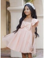 Noralee Noralee, Madeline Dress || Blush