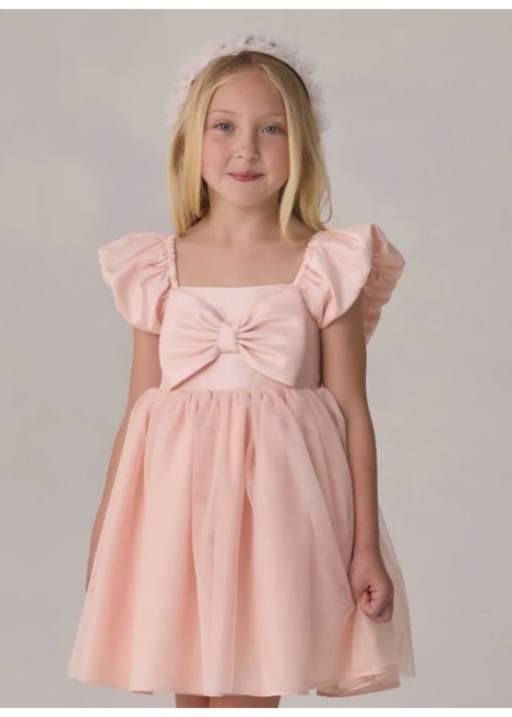 Noralee Noralee, Madeline Dress || Blush
