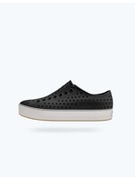 Native Shoes Native Shoes, Jefferson Arc Wanderfoam || Jiffy Black / Whisper White