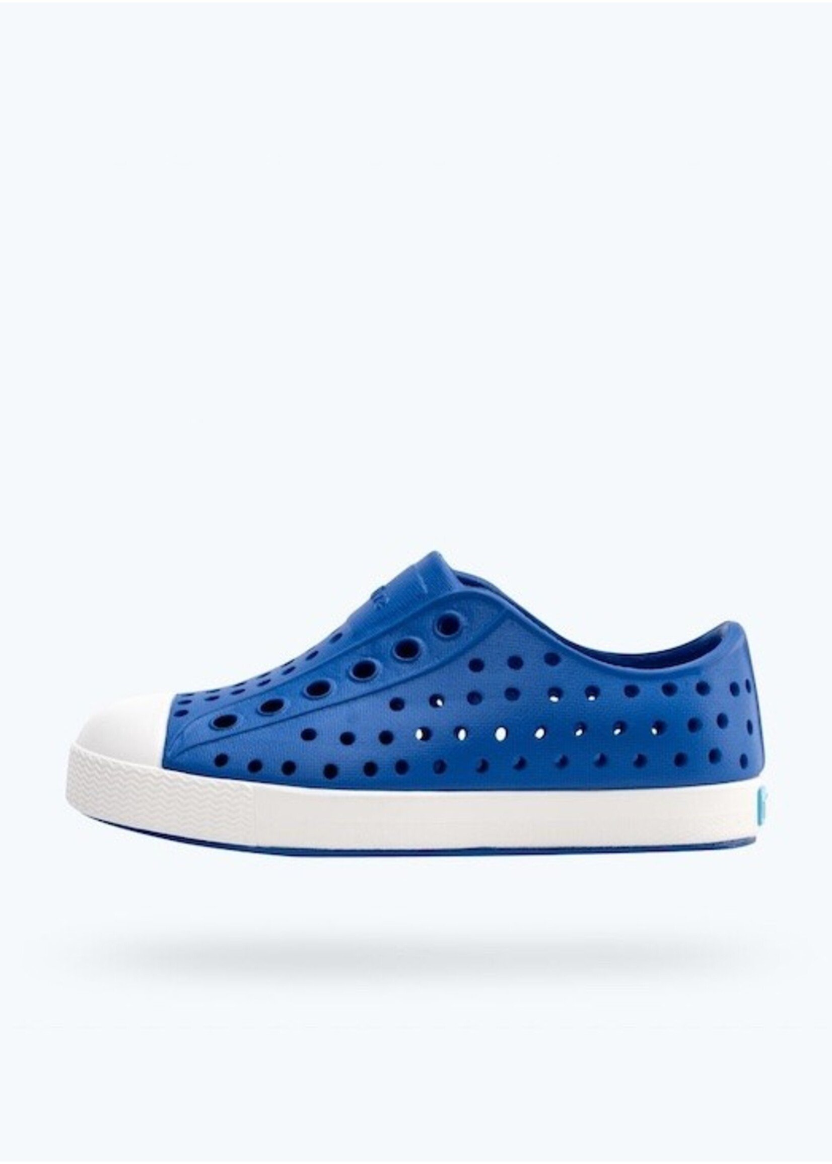 Native Shoes Native Shoes, Jefferson Sugarlite™ Child || UV Blue/ Shell White