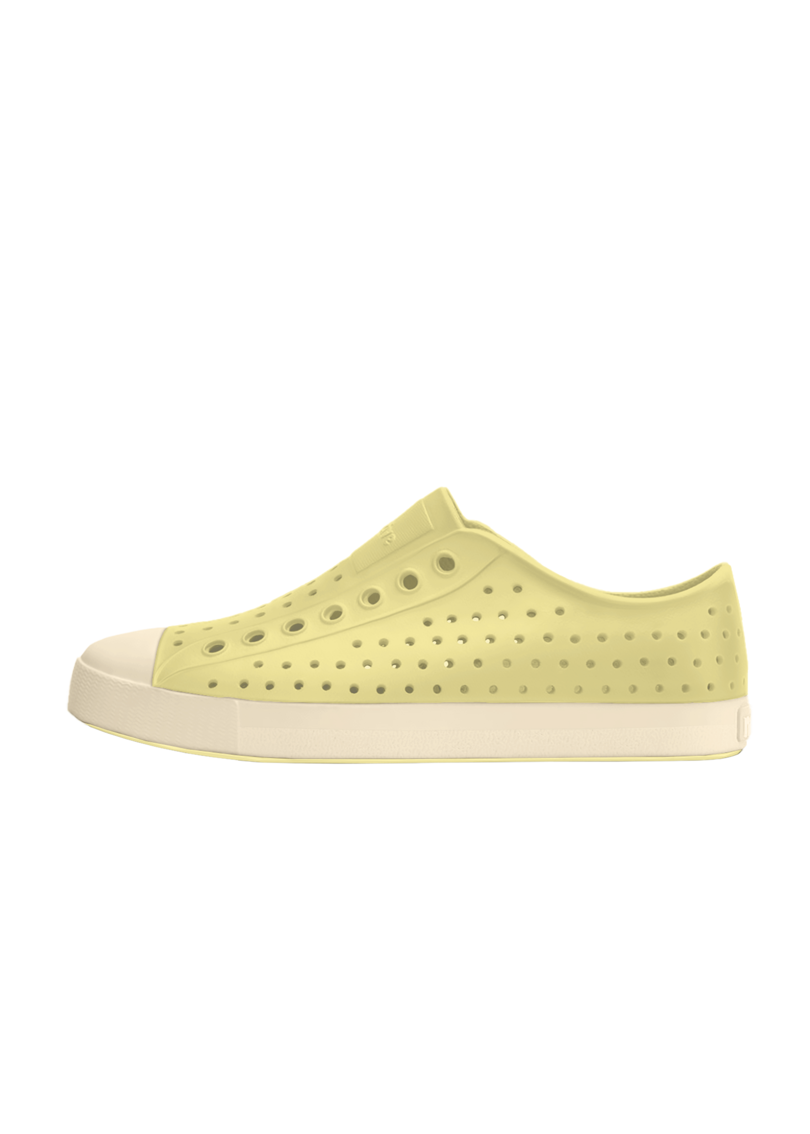 Native Shoes Native Shoes Jefferson Adult  || Vanilla Yellow / Shell White