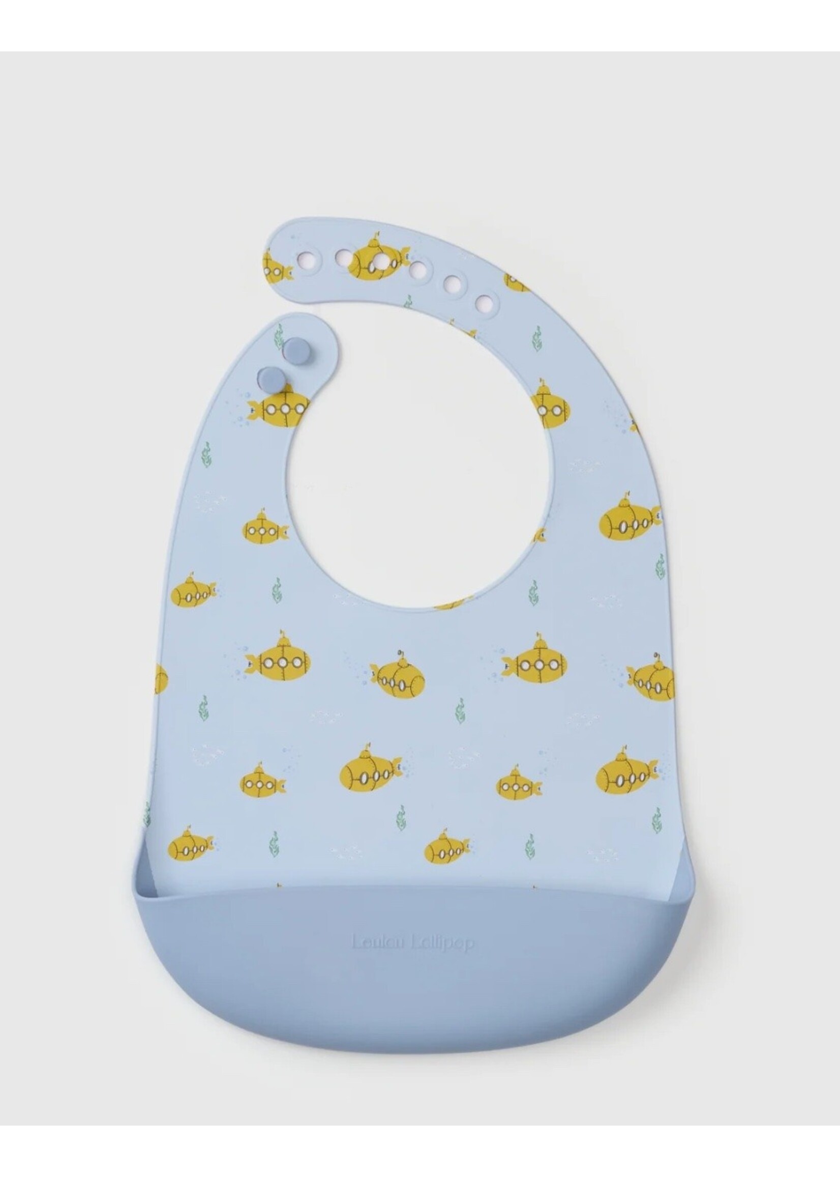 Loulou Lollipop Loulou Lollipop, Silicone Bib Printed ||