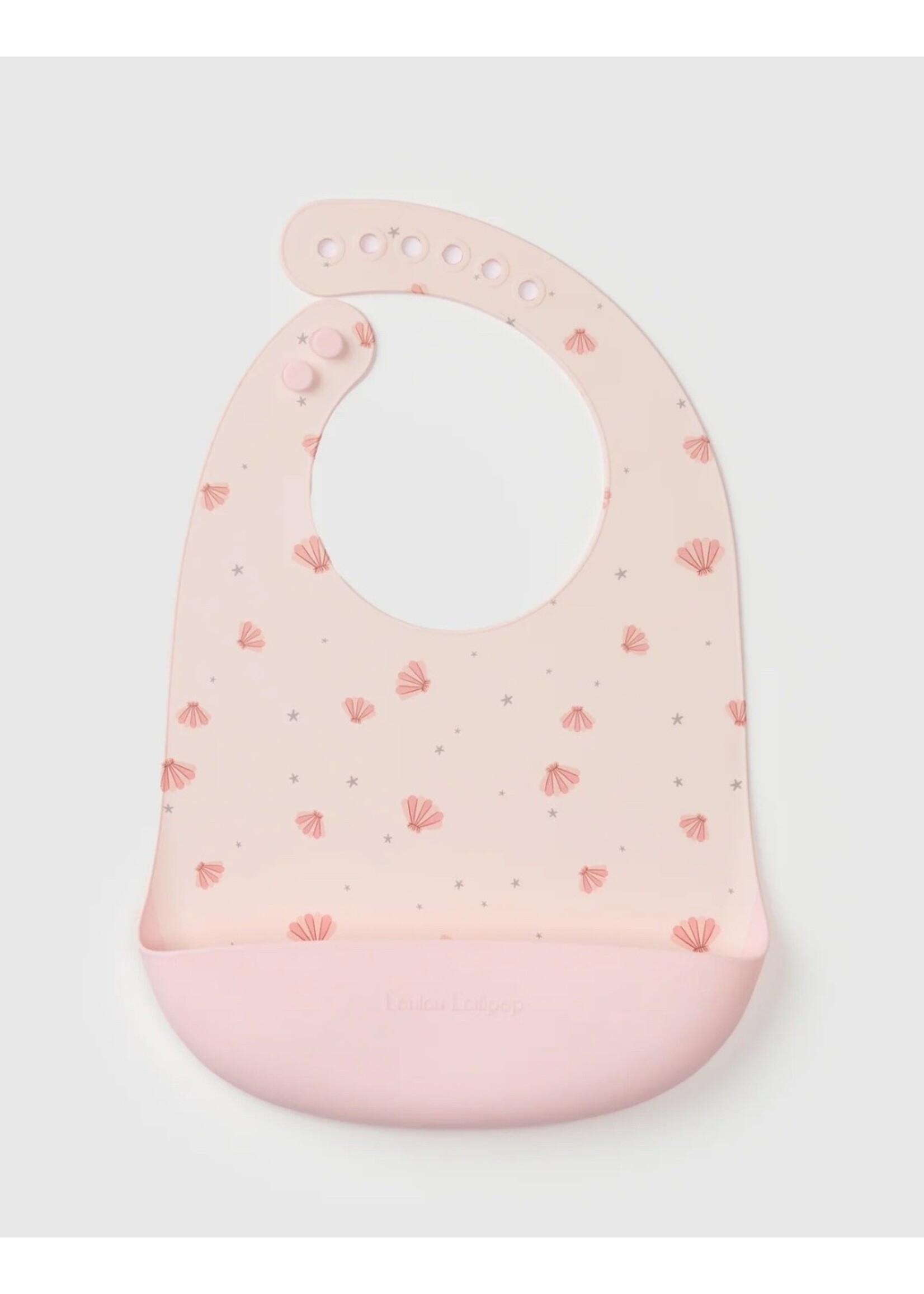 Loulou Lollipop Loulou Lollipop, Silicone Bib Printed ||