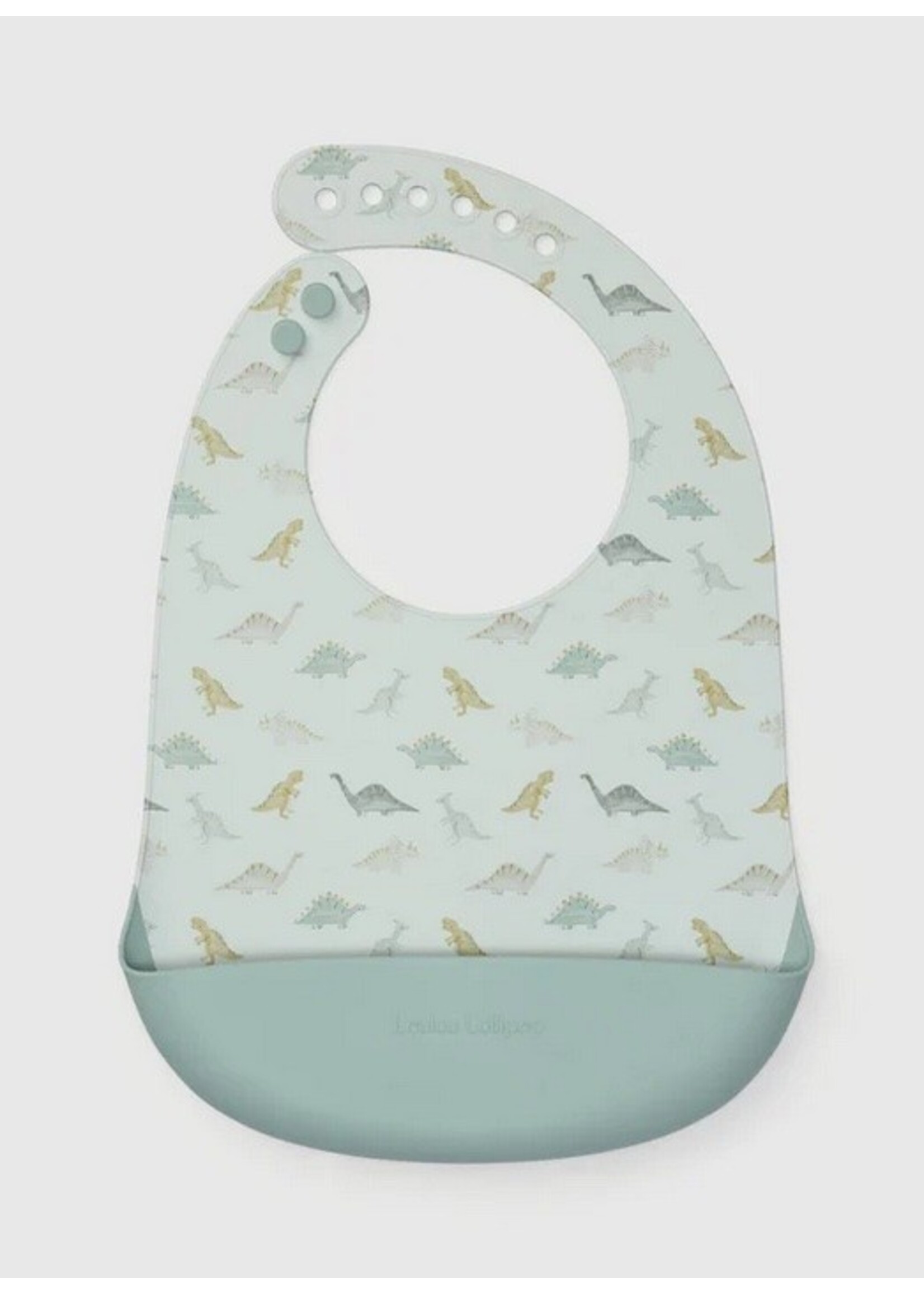 Loulou Lollipop Loulou Lollipop, Silicone Bib Printed ||