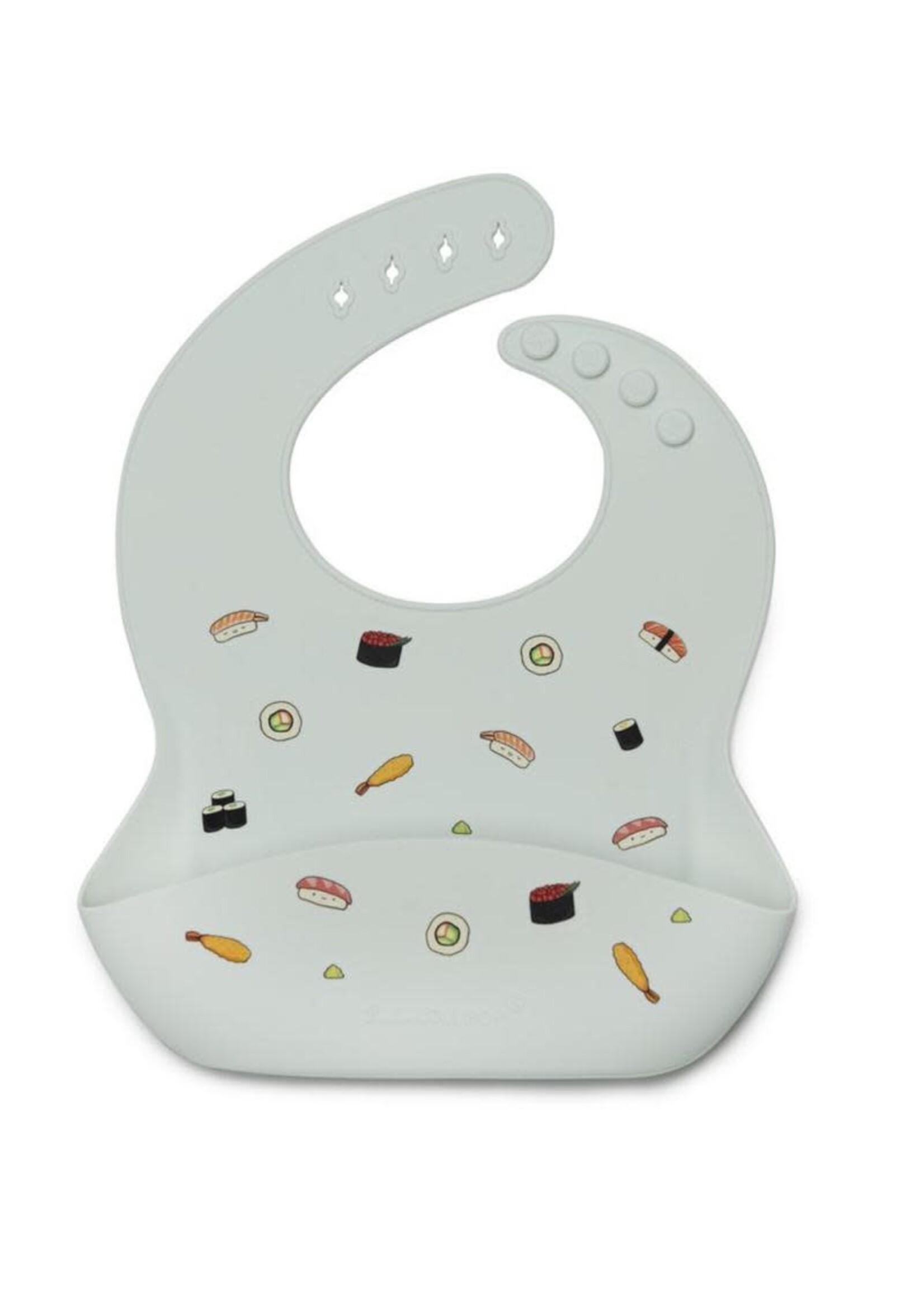 Loulou Lollipop Loulou Lollipop, Silicone Bib Printed ||